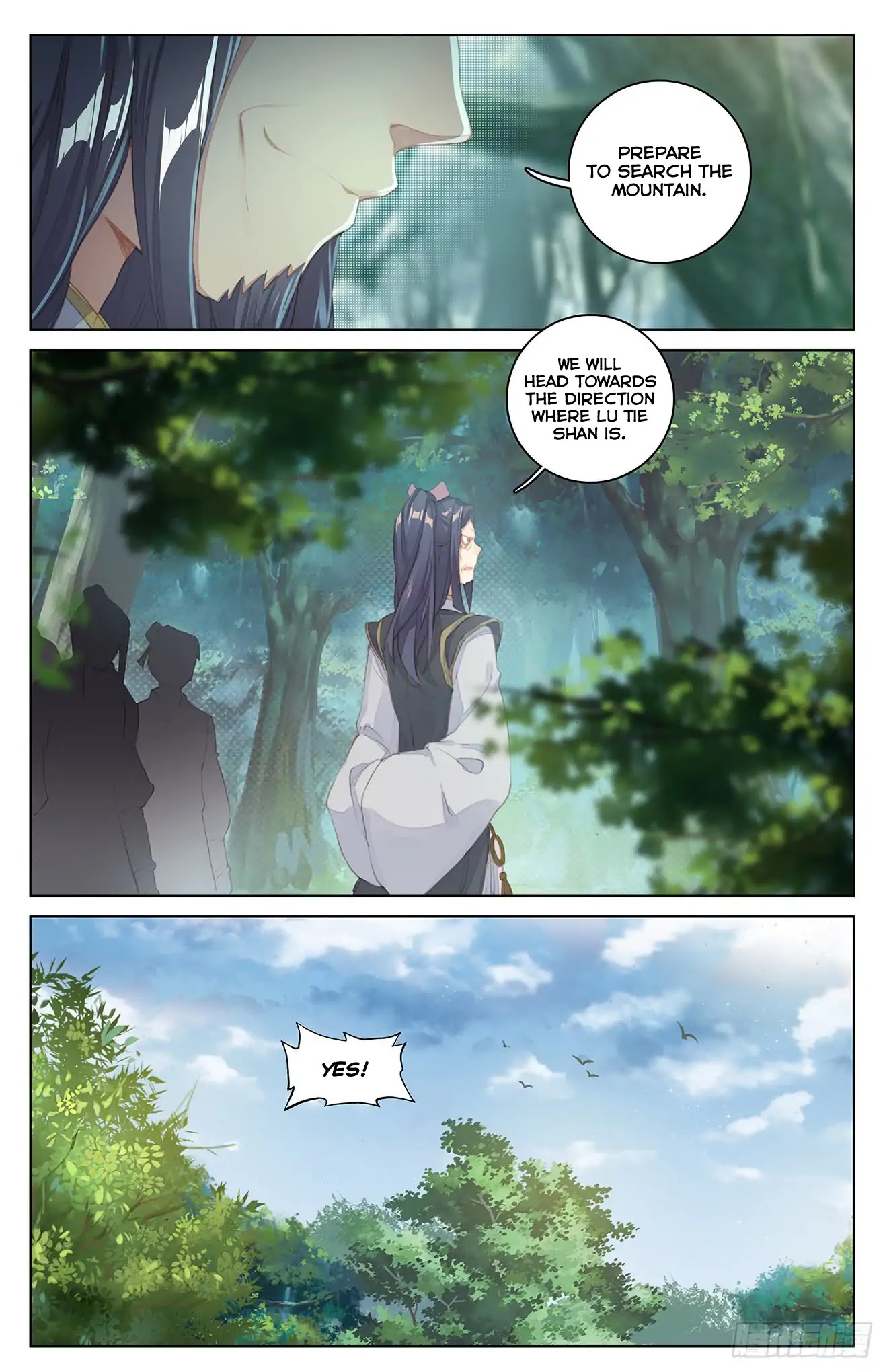 Yuan Zun Chapter 35.5 page 2 - Chapter 35.5: Hei Lin Mountain (Part-2)