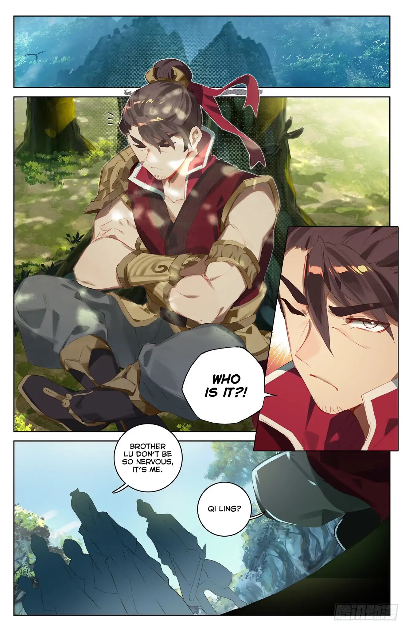Yuan Zun Chapter 35.5 page 3 - Chapter 35.5: Hei Lin Mountain (Part-2)