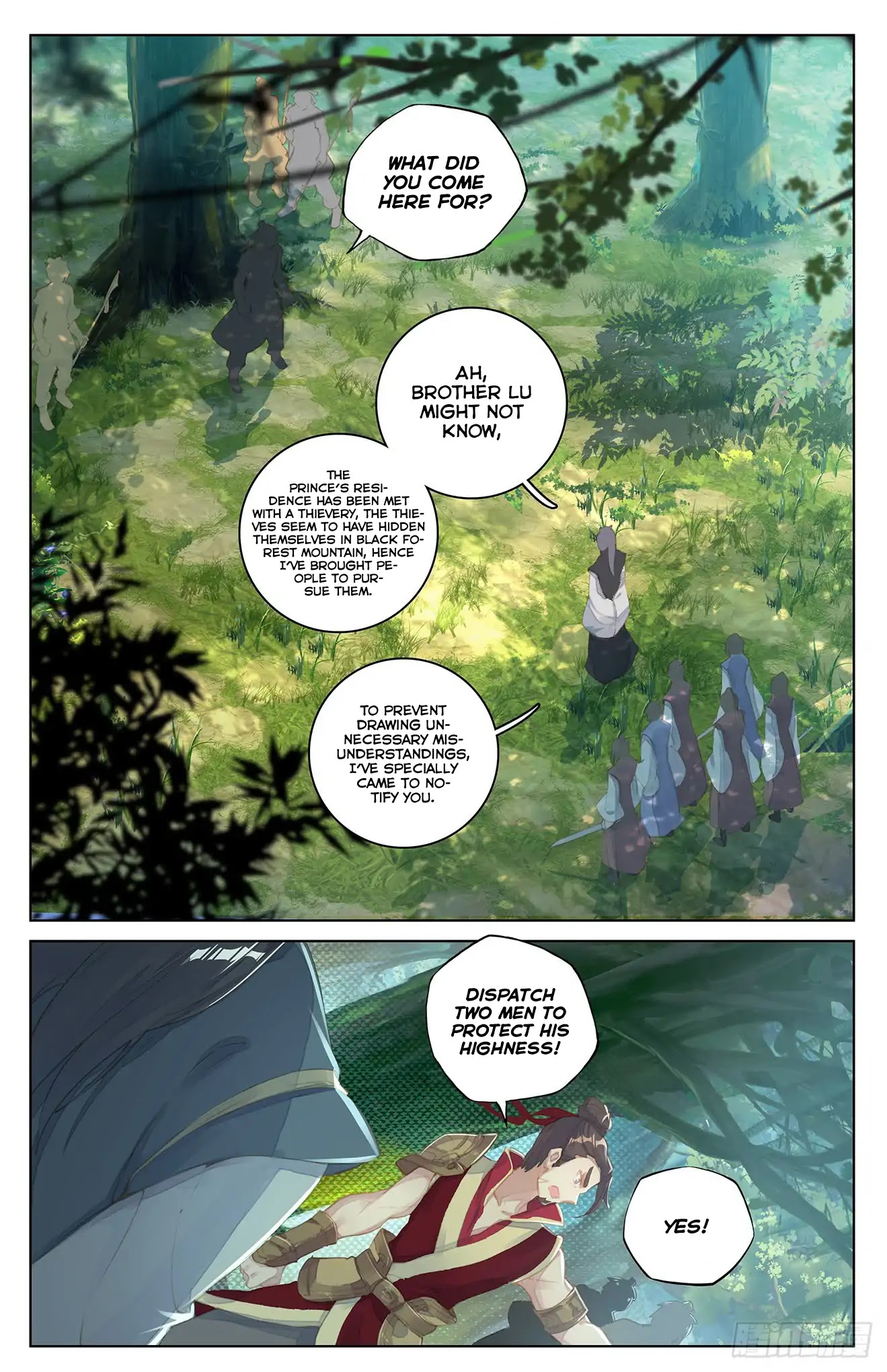 Yuan Zun Chapter 35.5 page 4 - Chapter 35.5: Hei Lin Mountain (Part-2)