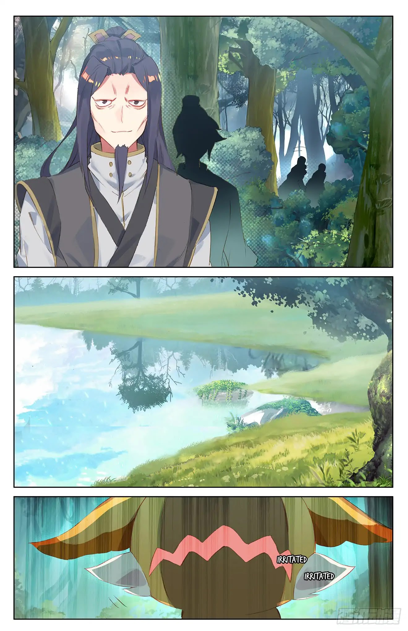 Yuan Zun Chapter 35.5 page 5 - Chapter 35.5: Hei Lin Mountain (Part-2)