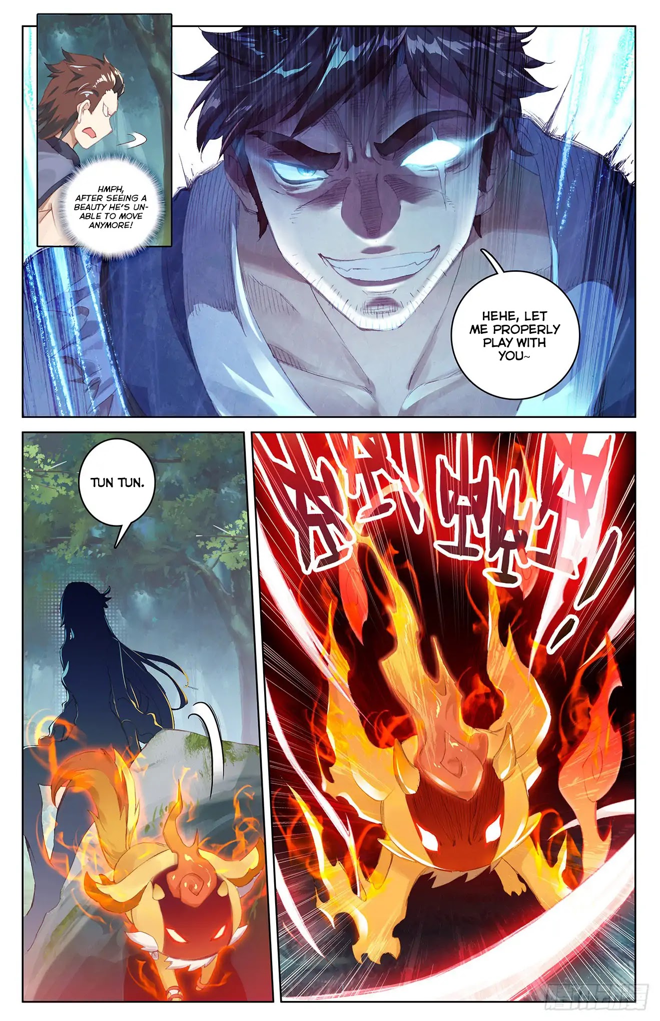 Yuan Zun Chapter 35.5 page 8 - Chapter 35.5: Hei Lin Mountain (Part-2)