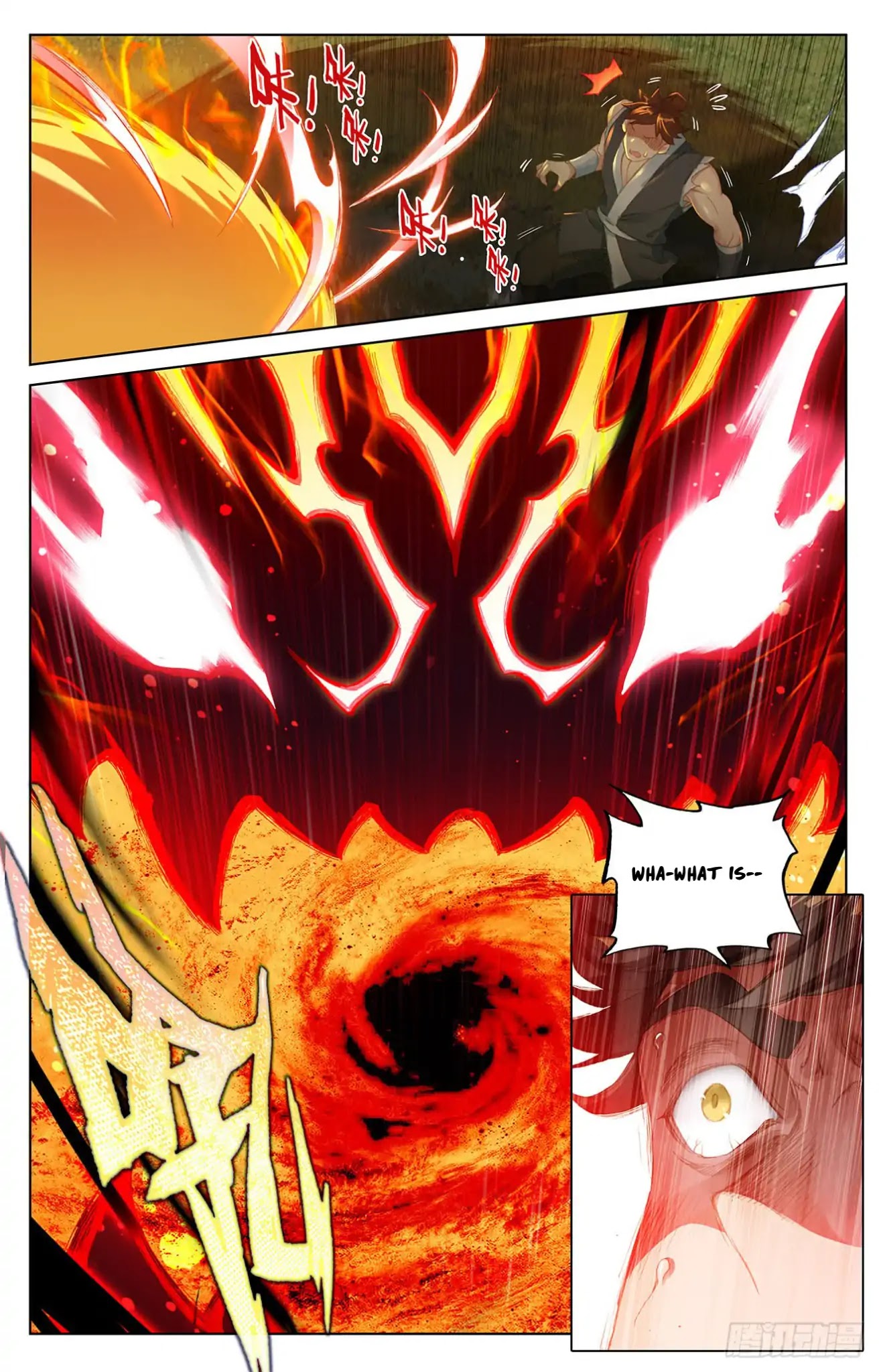 Yuan Zun Chapter 35.5 page 9 - Chapter 35.5: Hei Lin Mountain (Part-2)