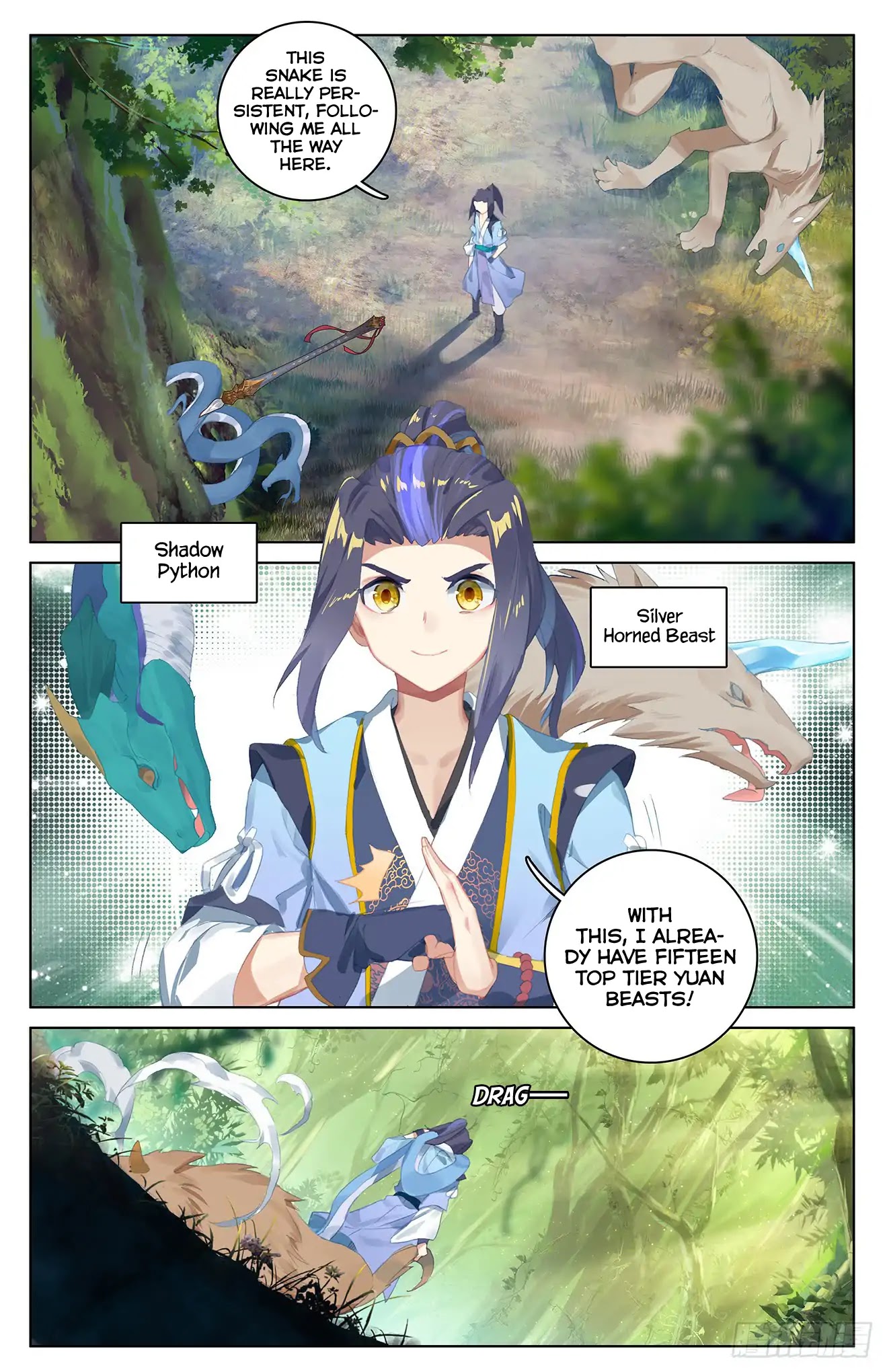 Yuan Zun Chapter 35 page 3 - Chapter 35: Hei Lin Mountain (Part-1)