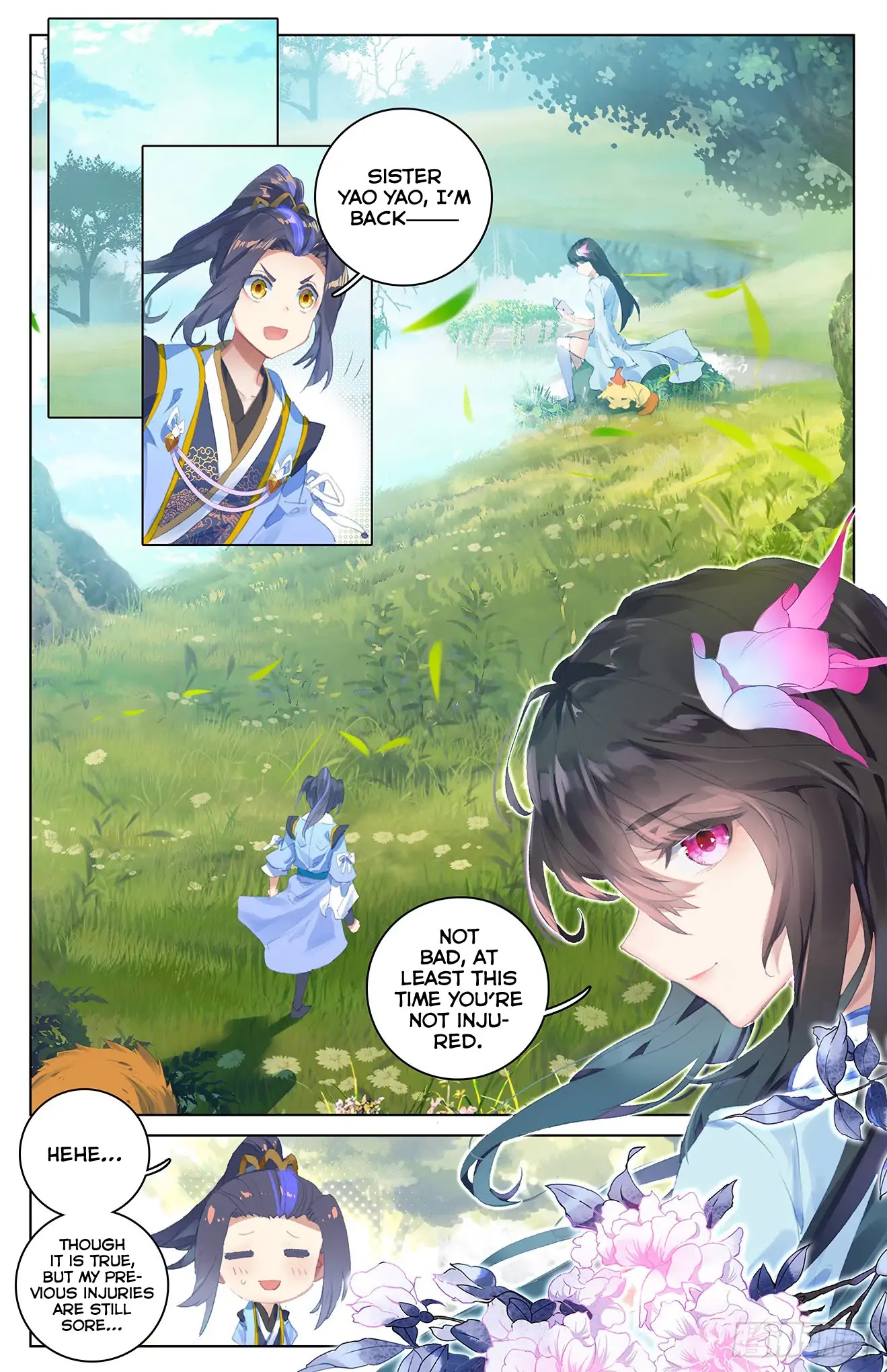 Yuan Zun Chapter 35 page 4 - Chapter 35: Hei Lin Mountain (Part-1)