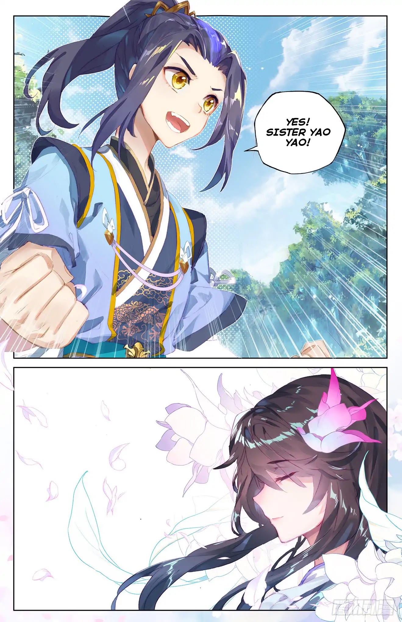 Yuan Zun Chapter 35 page 7 - Chapter 35: Hei Lin Mountain (Part-1)