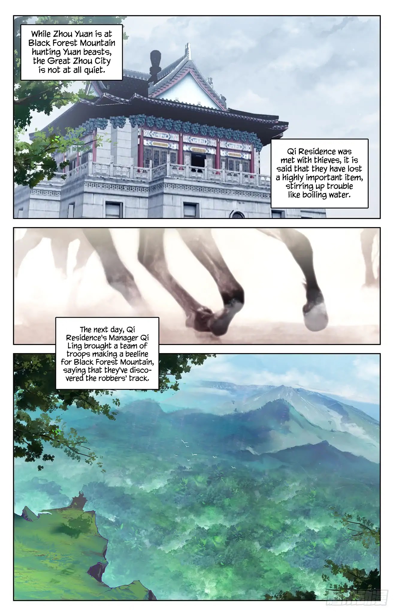Yuan Zun Chapter 35 page 8 - Chapter 35: Hei Lin Mountain (Part-1)