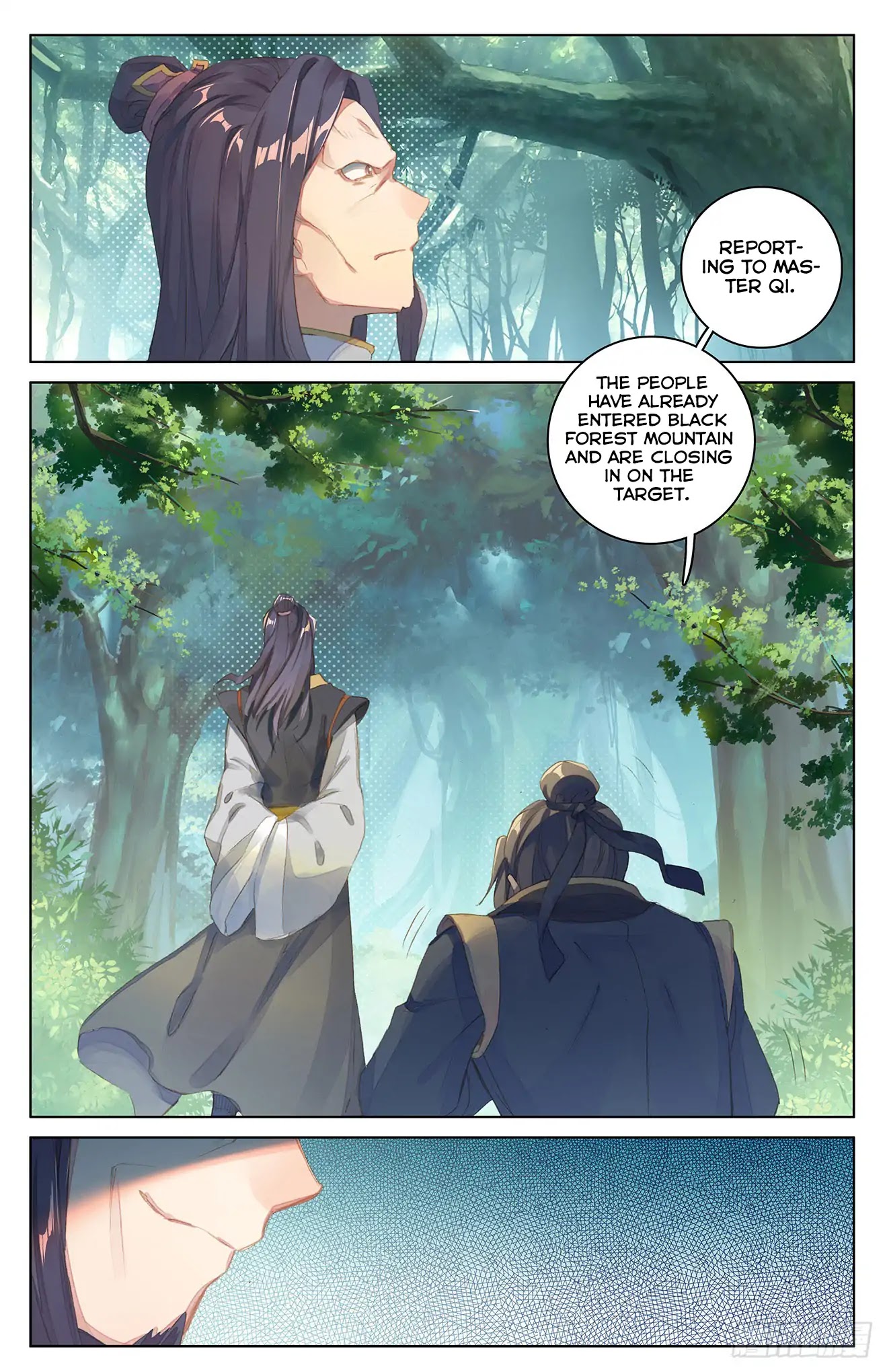 Yuan Zun Chapter 35 page 9 - Chapter 35: Hei Lin Mountain (Part-1)