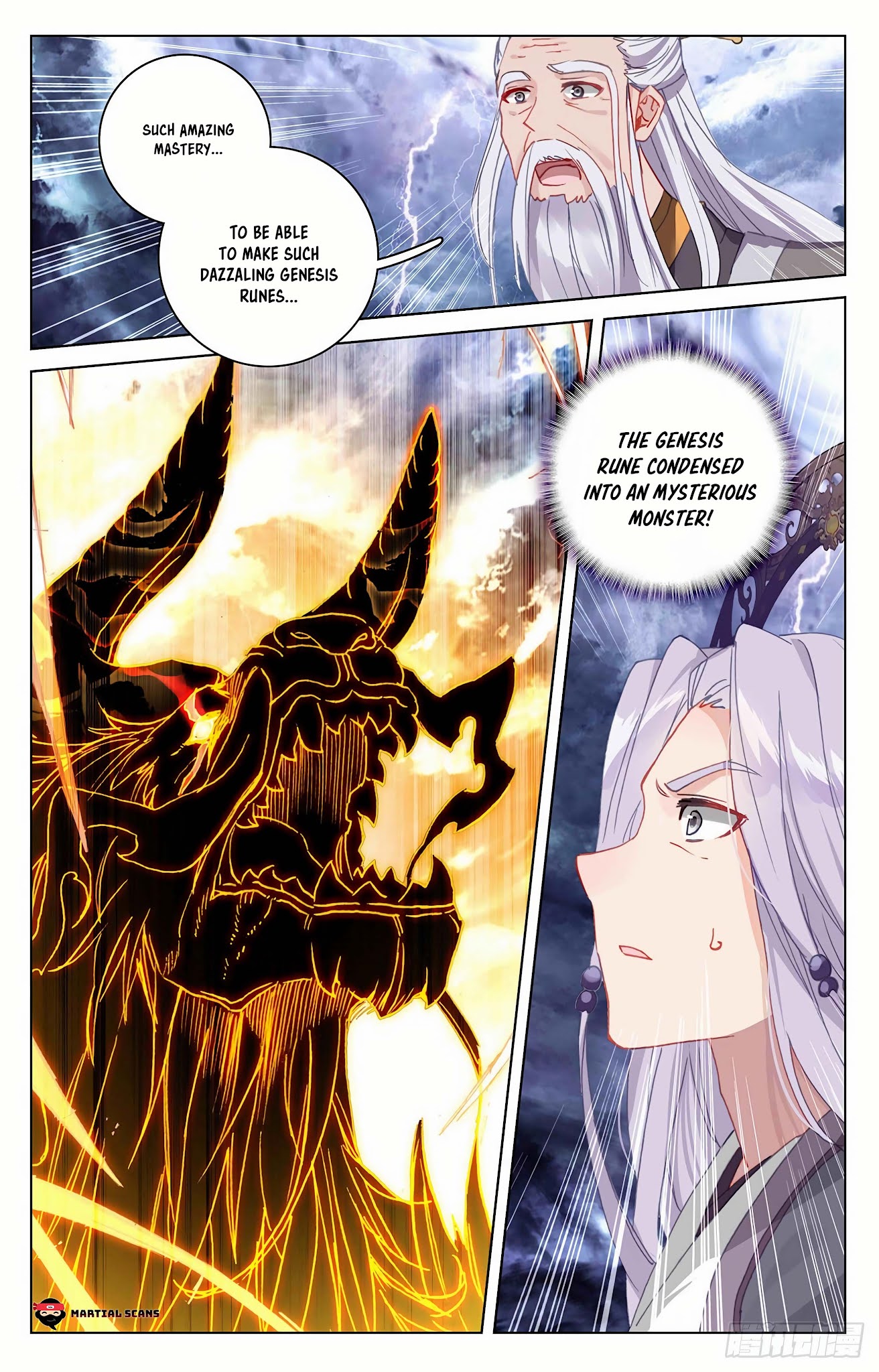 Yuan Zun Chapter 350.5 page 3 - Chapter 350.5: Life Executioner Painting