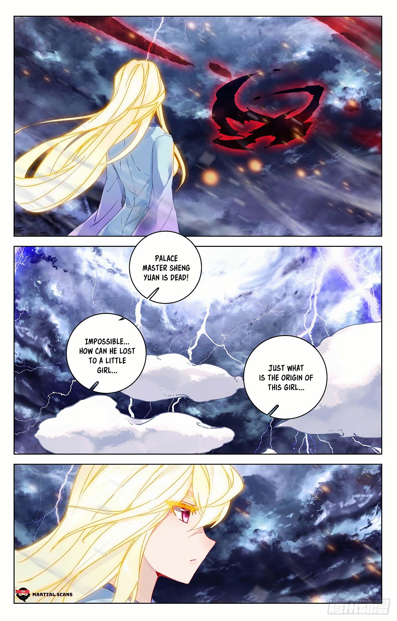 Yuan Zun Chapter 350.5 page 6 - Chapter 350.5: Life Executioner Painting