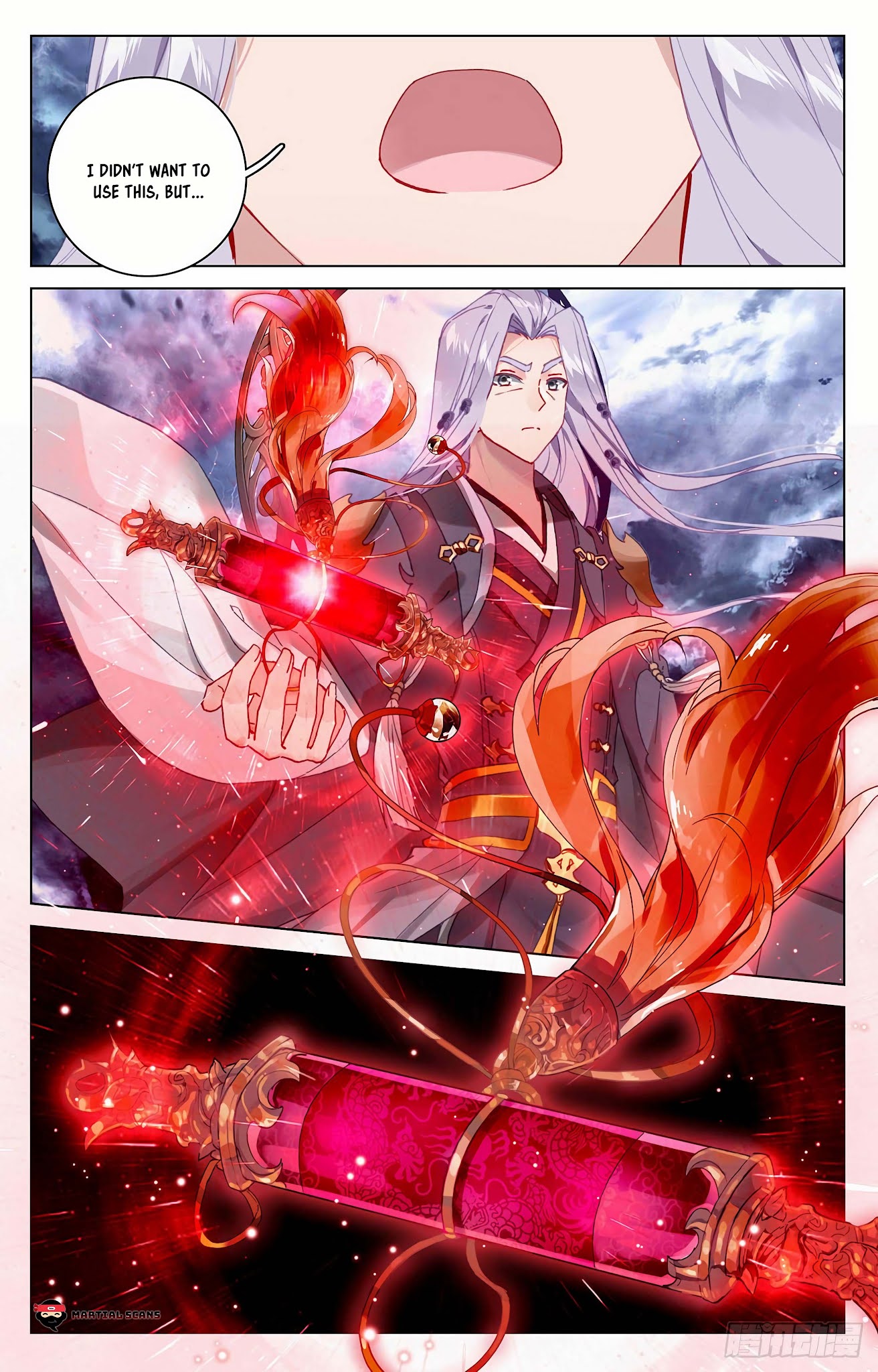 Yuan Zun Chapter 350.5 page 8 - Chapter 350.5: Life Executioner Painting