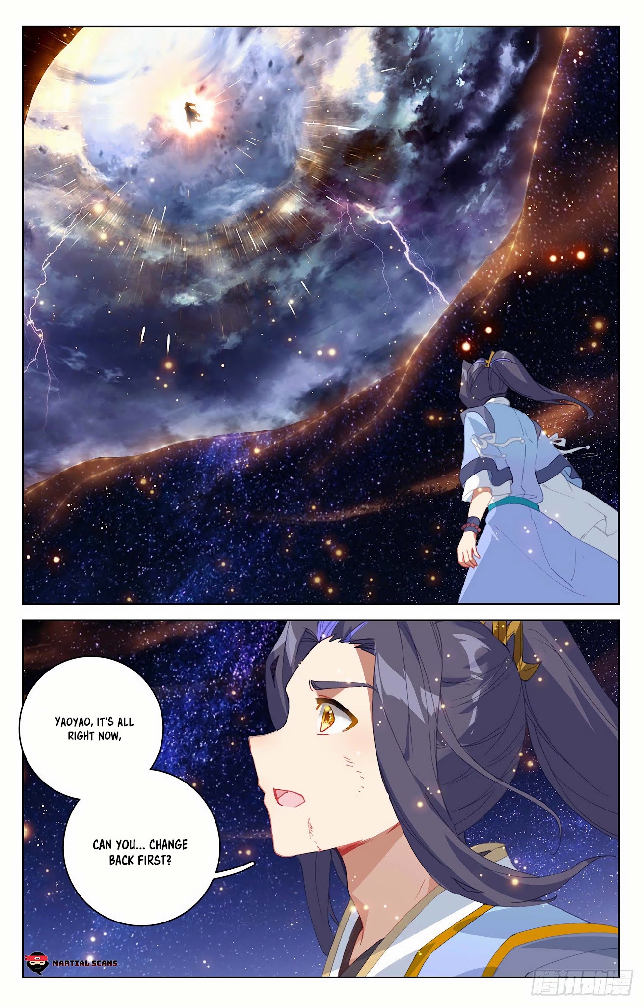 Yuan Zun Chapter 350 page 2 - Chapter 350: Terrifying Genesis Rune Mastery