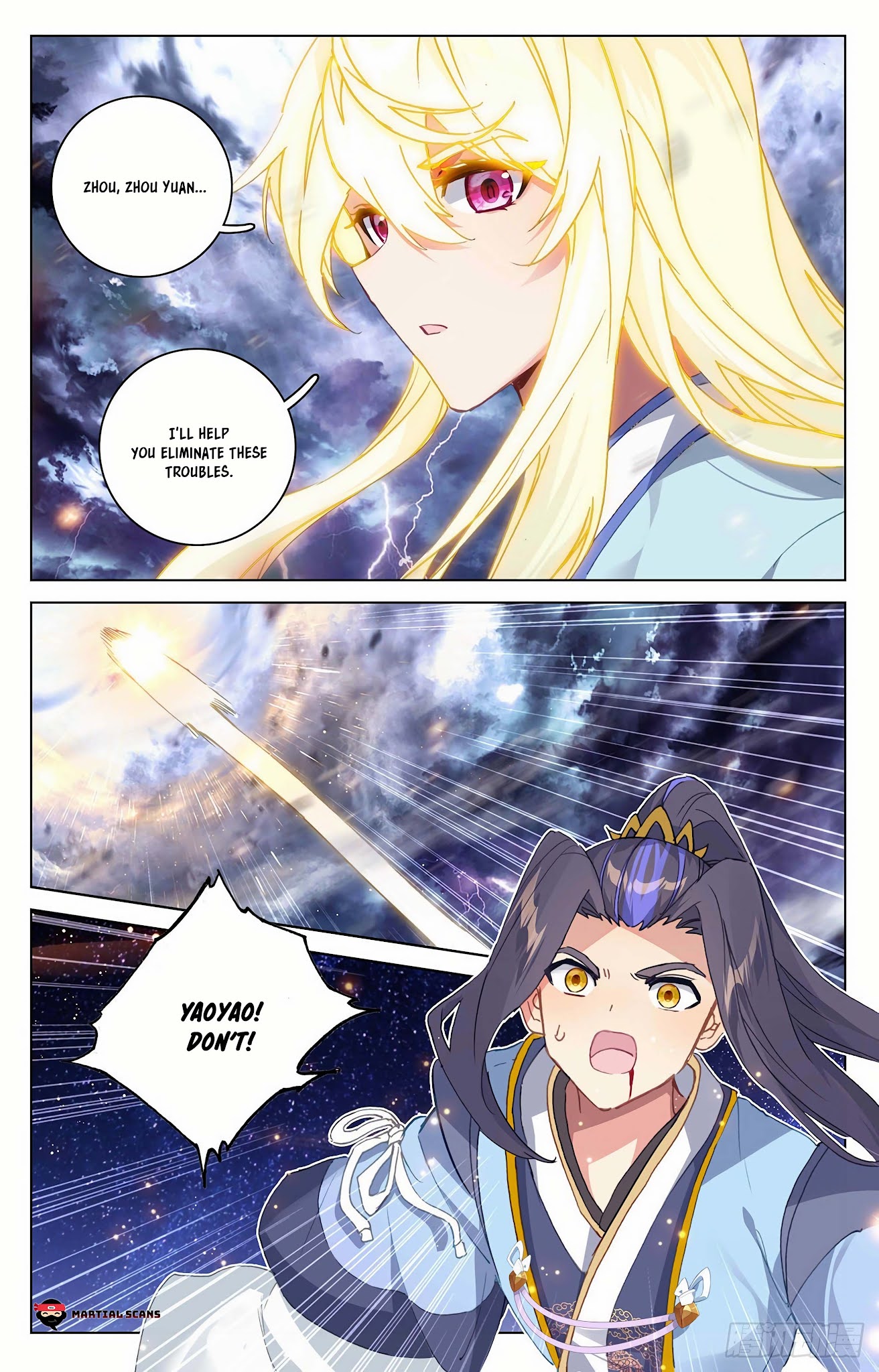 Yuan Zun Chapter 350 page 3 - Chapter 350: Terrifying Genesis Rune Mastery