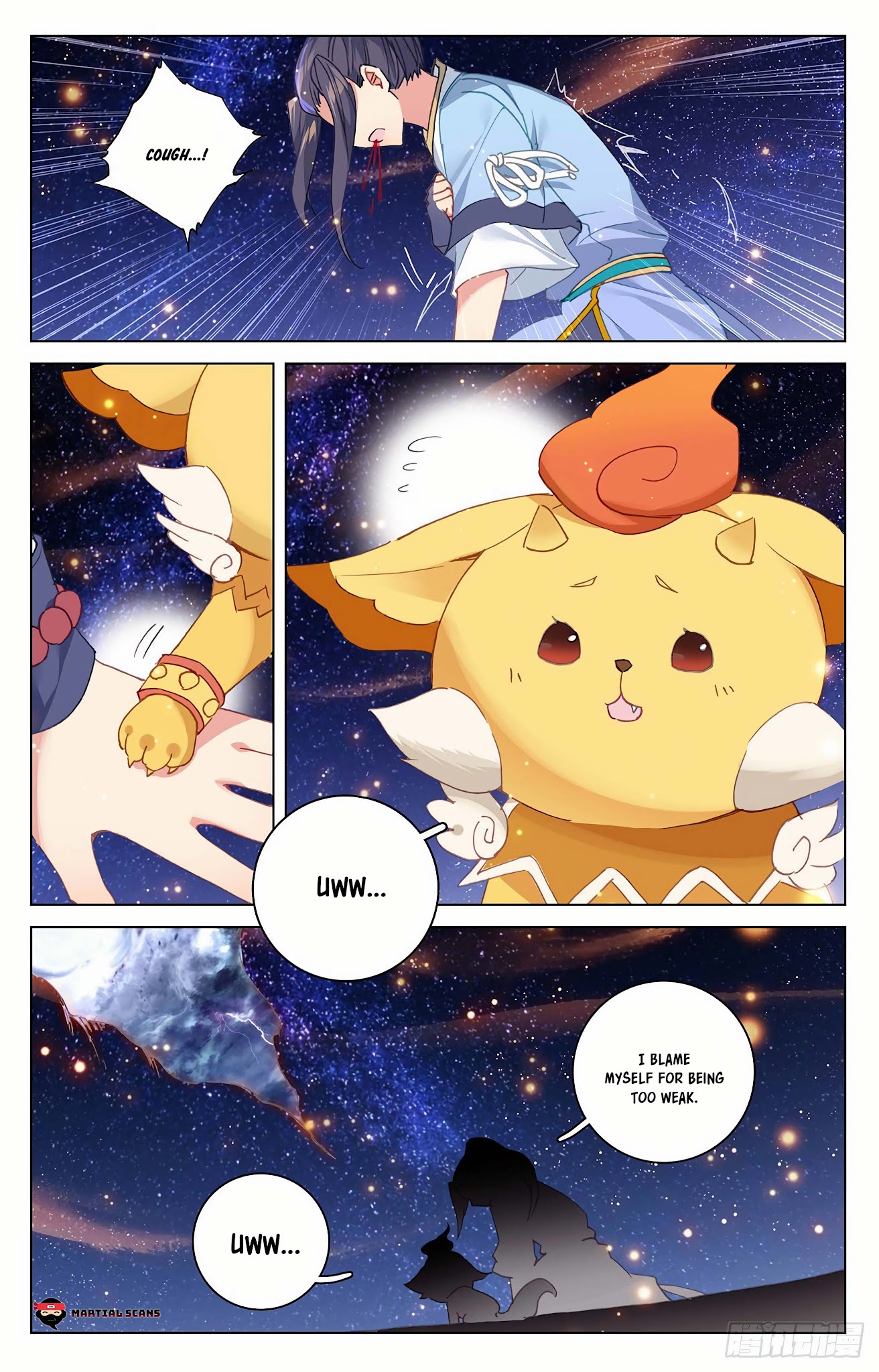 Yuan Zun Chapter 350 page 4 - Chapter 350: Terrifying Genesis Rune Mastery