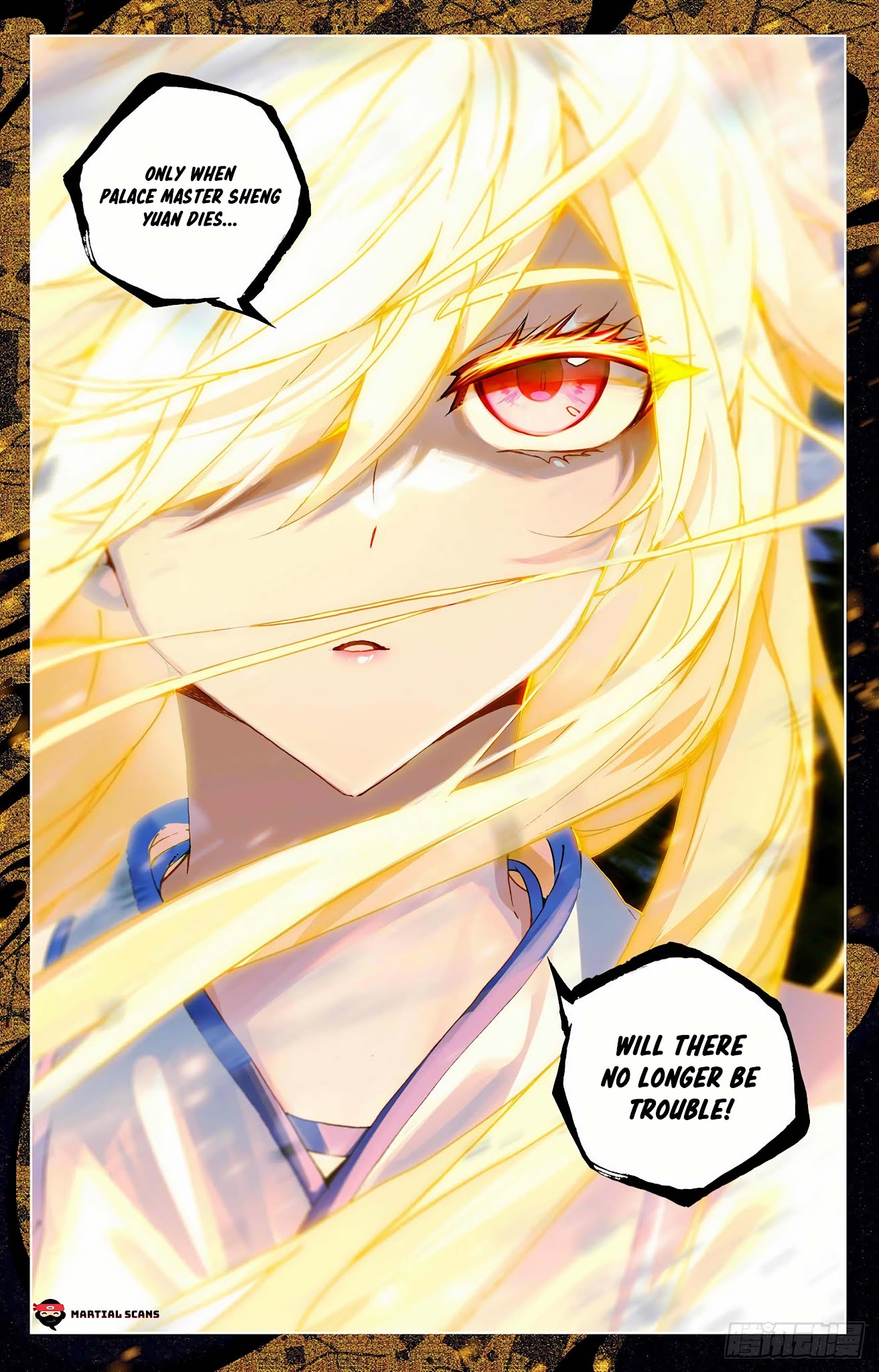 Yuan Zun Chapter 350 page 6 - Chapter 350: Terrifying Genesis Rune Mastery
