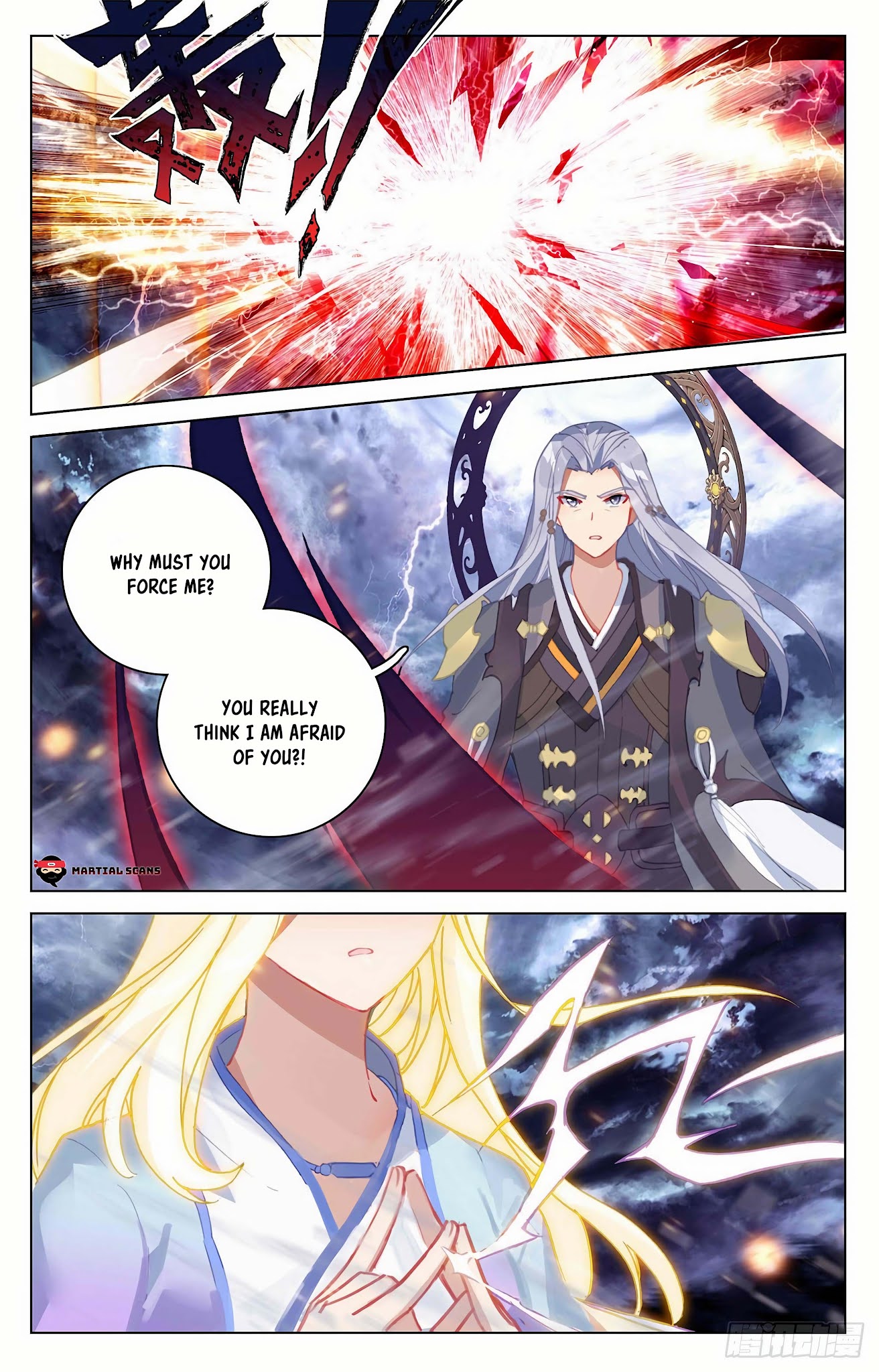 Yuan Zun Chapter 350 page 9 - Chapter 350: Terrifying Genesis Rune Mastery