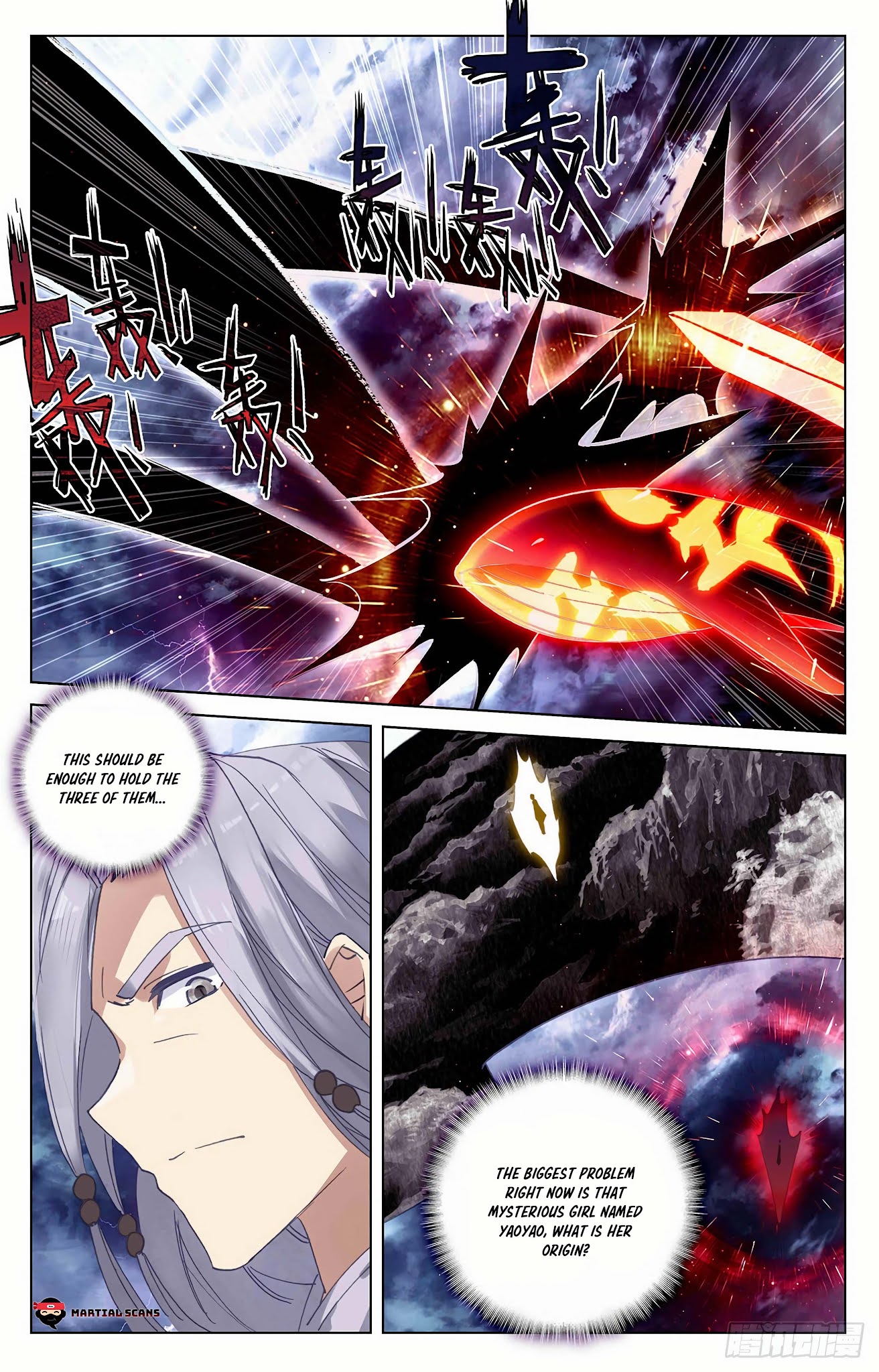 Yuan Zun Chapter 351.5 page 2 - Chapter 351.5: Divine Techniques