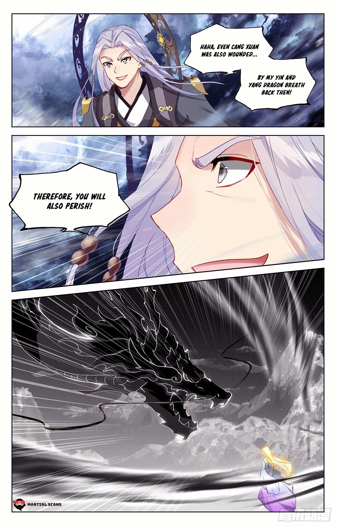 Yuan Zun Chapter 351.5 page 4 - Chapter 351.5: Divine Techniques