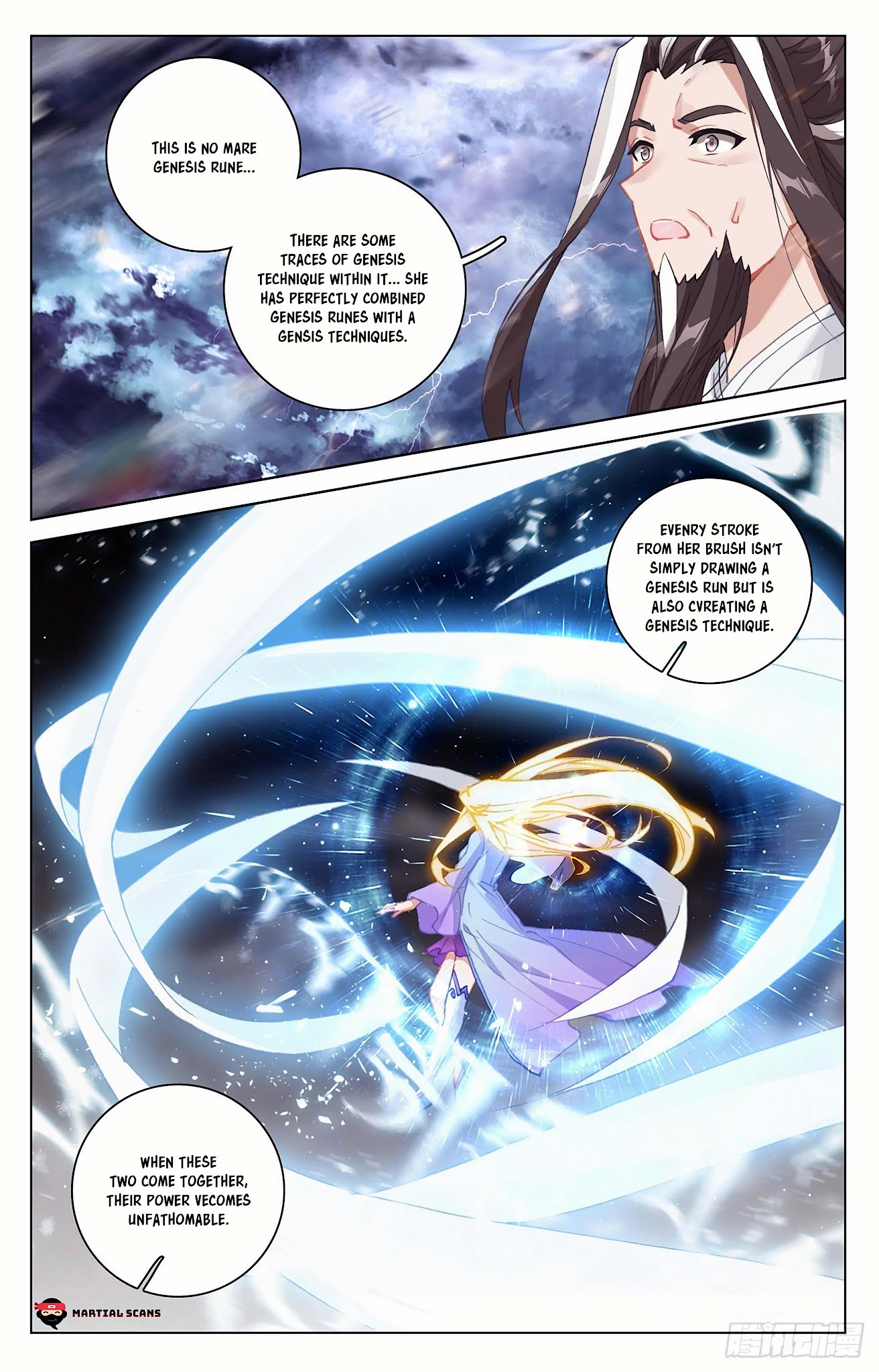Yuan Zun Chapter 351.5 page 7 - Chapter 351.5: Divine Techniques