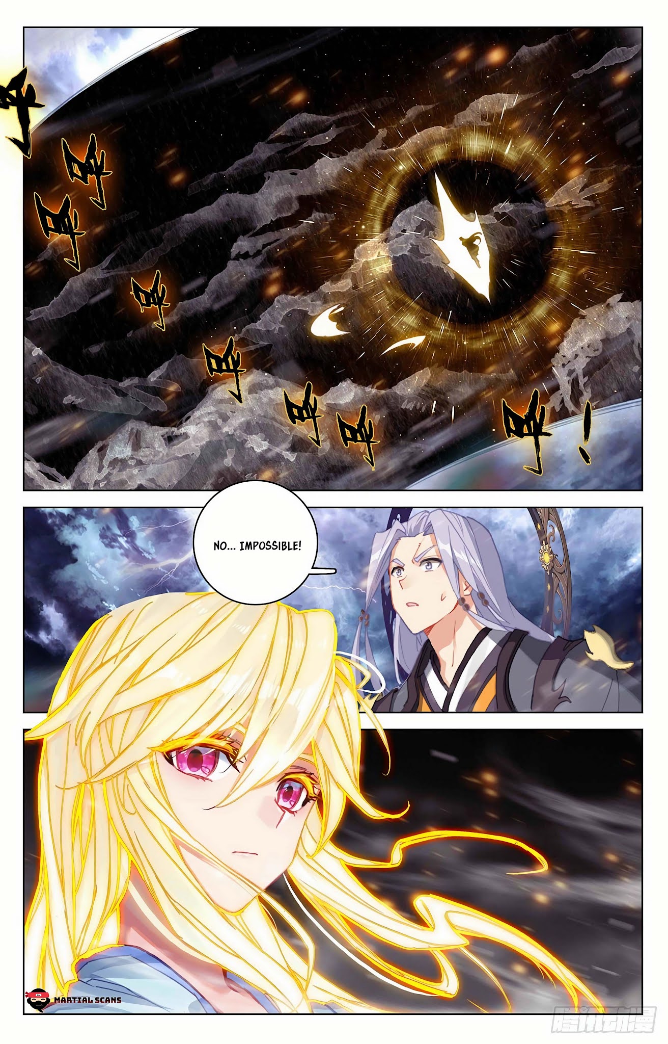 Yuan Zun Chapter 351.5 page 9 - Chapter 351.5: Divine Techniques