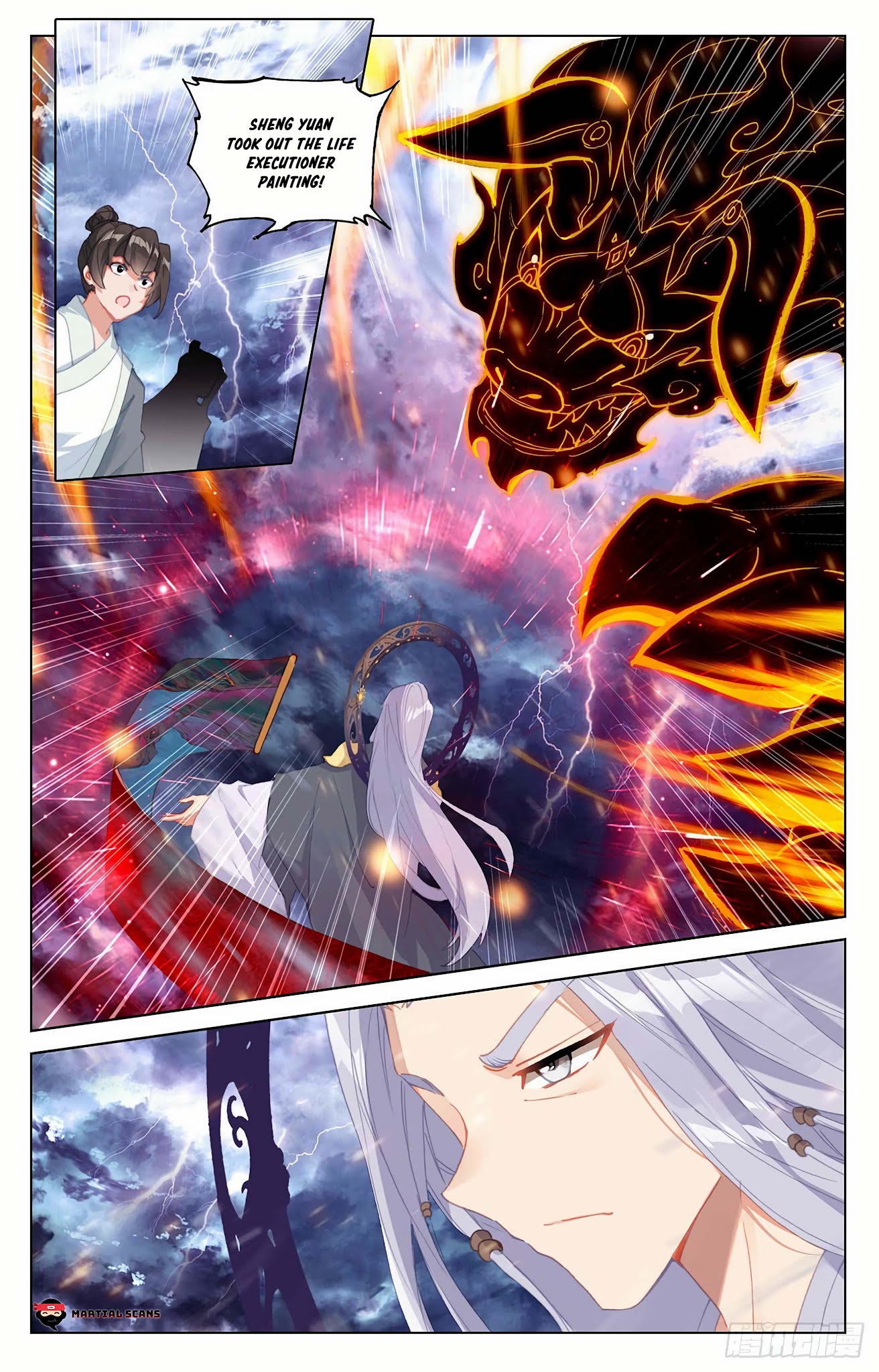 Yuan Zun Chapter 351 page 2 - Chapter 351: Life Executioner Painting