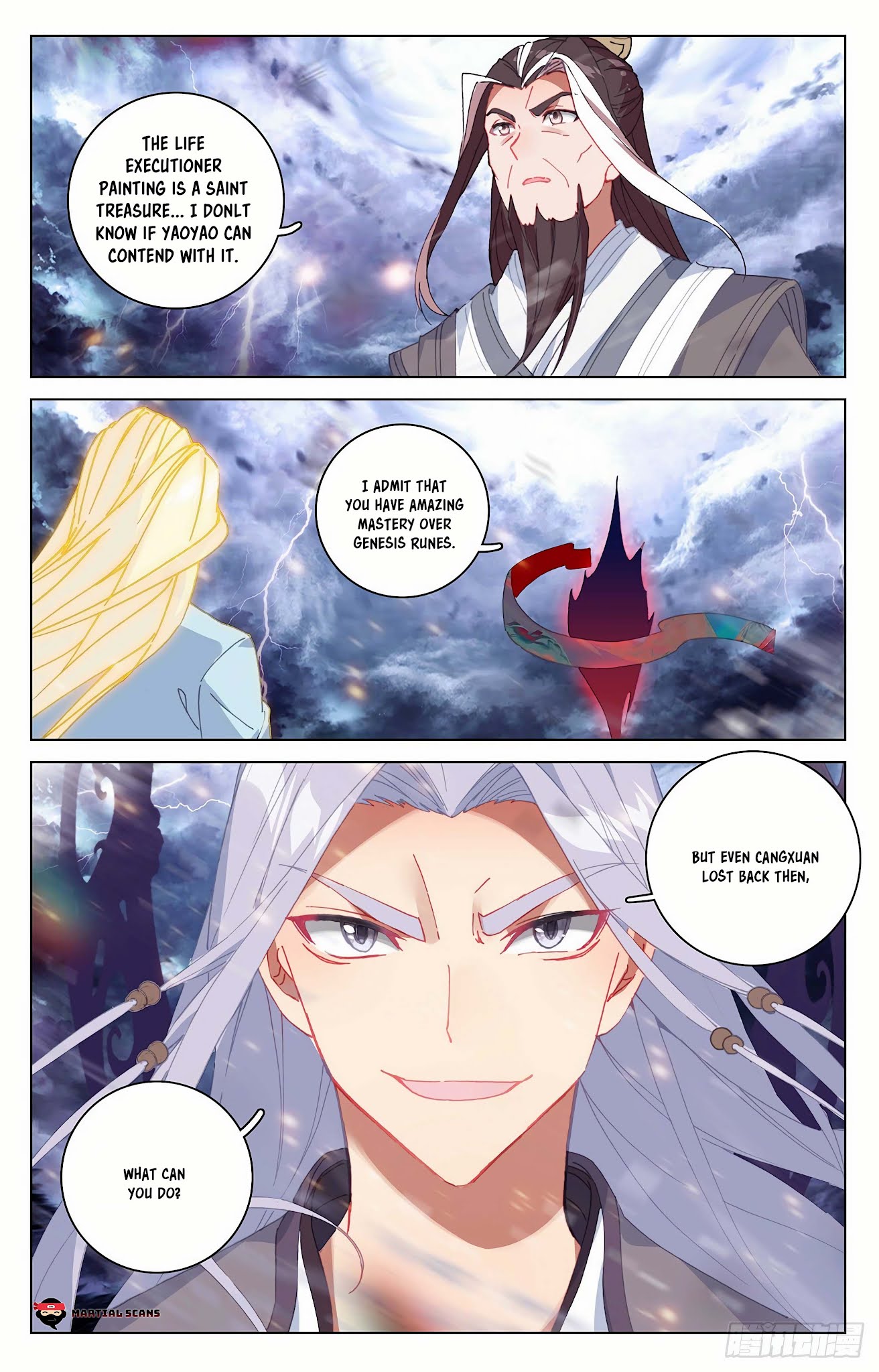 Yuan Zun Chapter 351 page 4 - Chapter 351: Life Executioner Painting