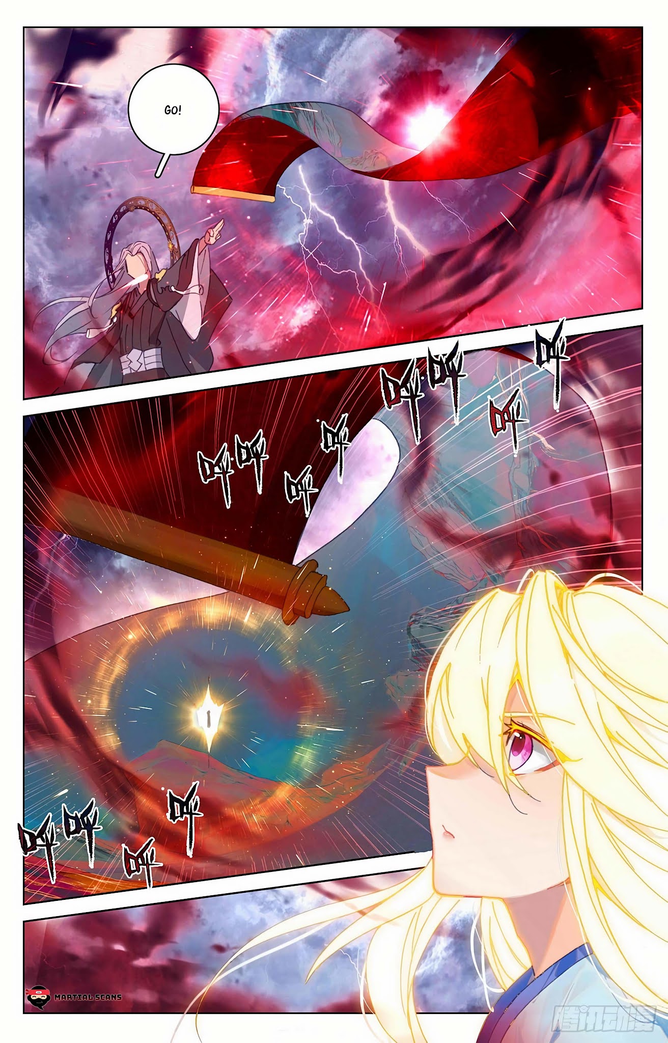 Yuan Zun Chapter 351 page 5 - Chapter 351: Life Executioner Painting