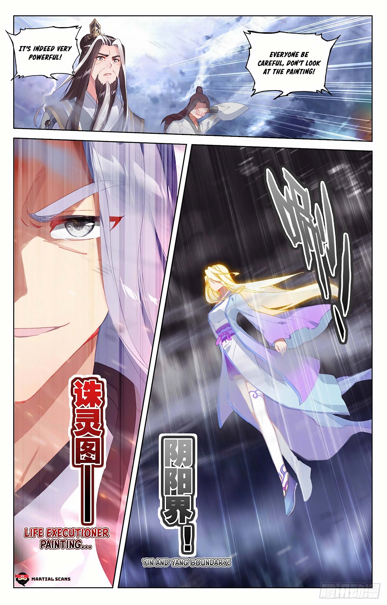 Yuan Zun Chapter 351 page 6 - Chapter 351: Life Executioner Painting