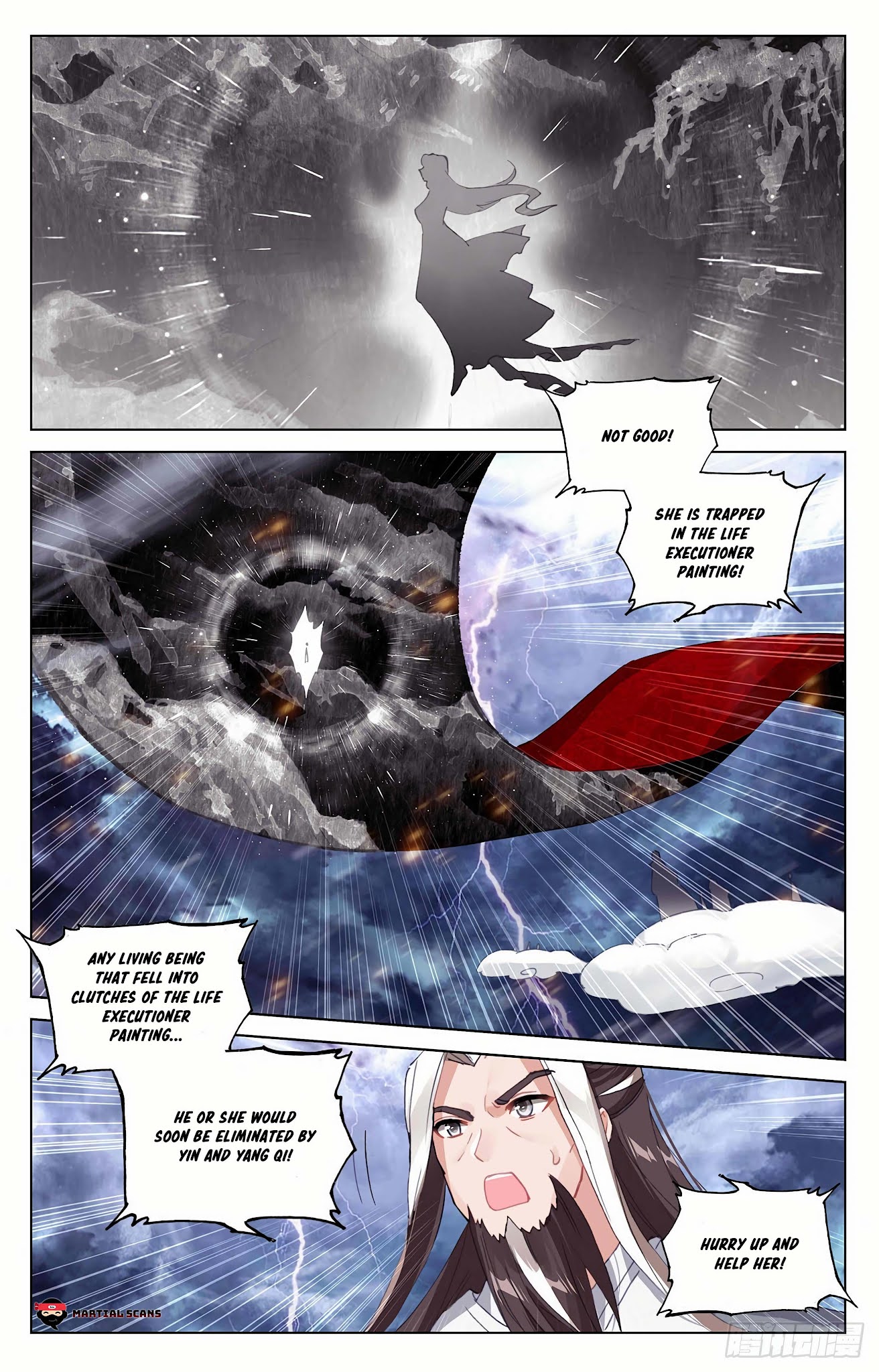 Yuan Zun Chapter 351 page 7 - Chapter 351: Life Executioner Painting