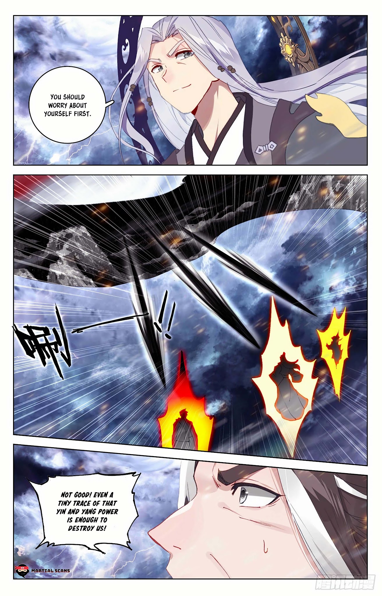 Yuan Zun Chapter 351 page 8 - Chapter 351: Life Executioner Painting