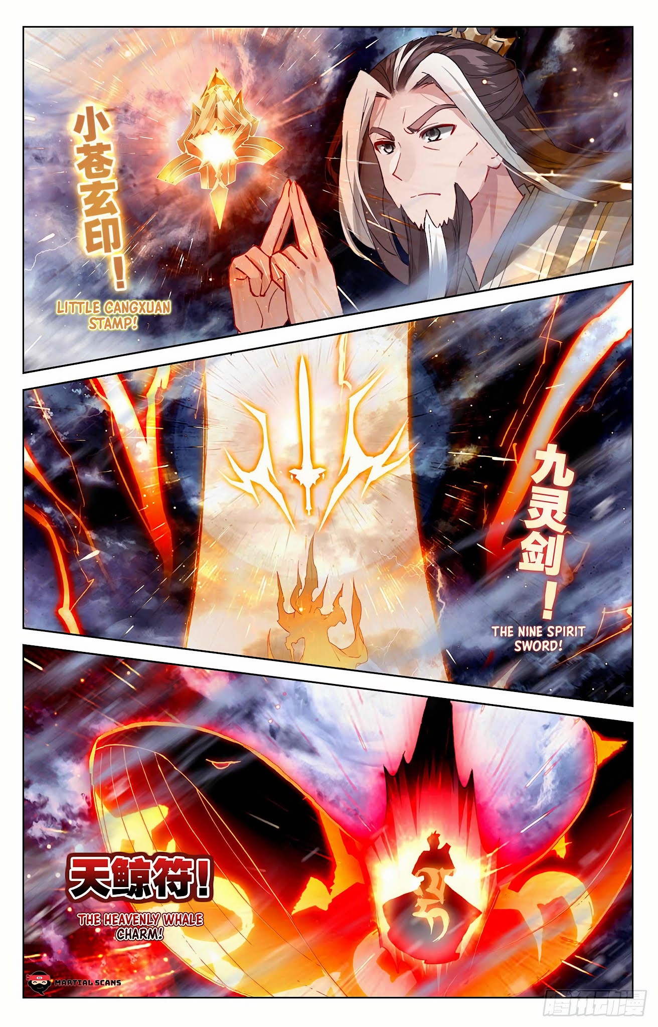 Yuan Zun Chapter 351 page 9 - Chapter 351: Life Executioner Painting