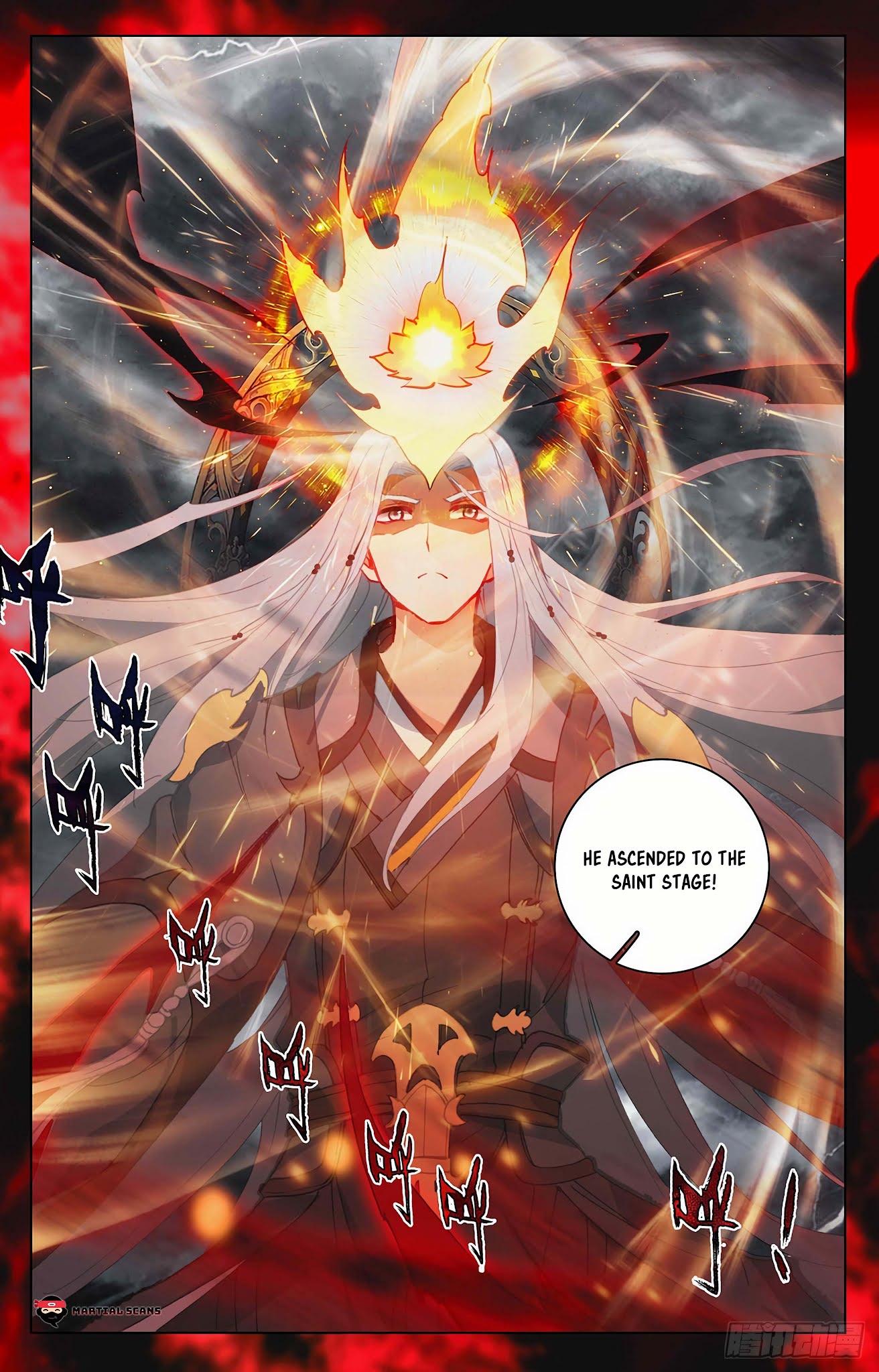Yuan Zun Chapter 352.5 page 3 - Chapter 352.5: The True Saint Realm