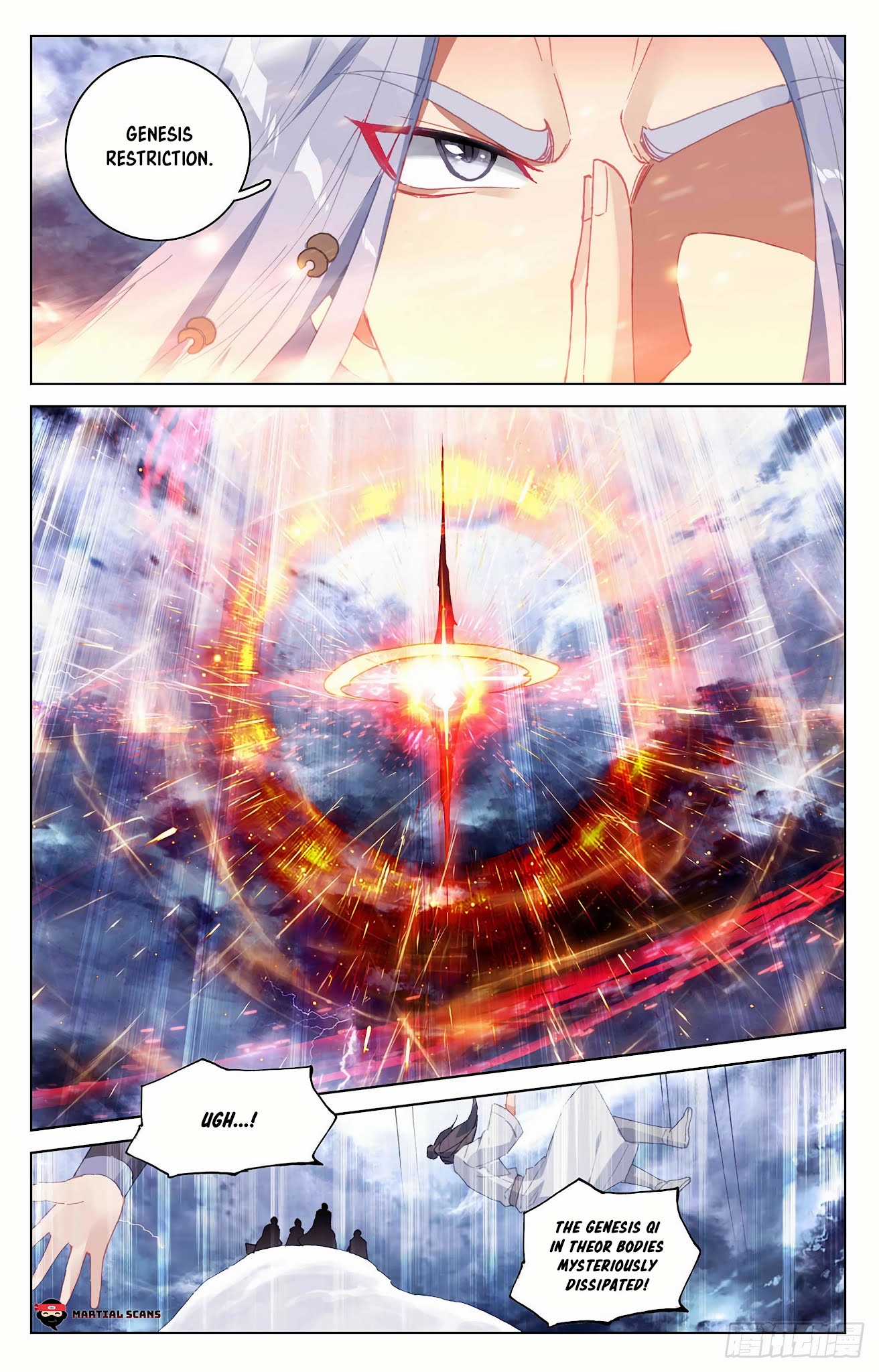Yuan Zun Chapter 352.5 page 4 - Chapter 352.5: The True Saint Realm