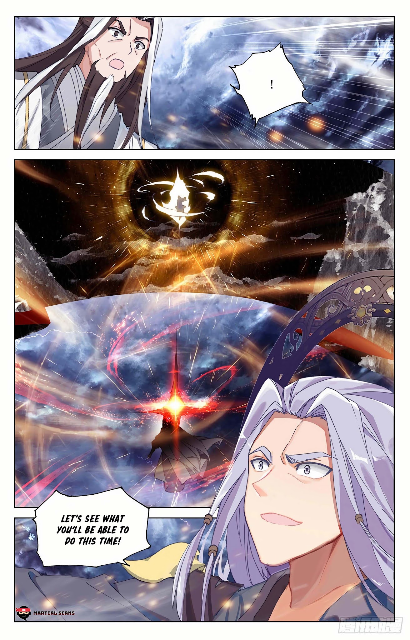 Yuan Zun Chapter 352.5 page 5 - Chapter 352.5: The True Saint Realm
