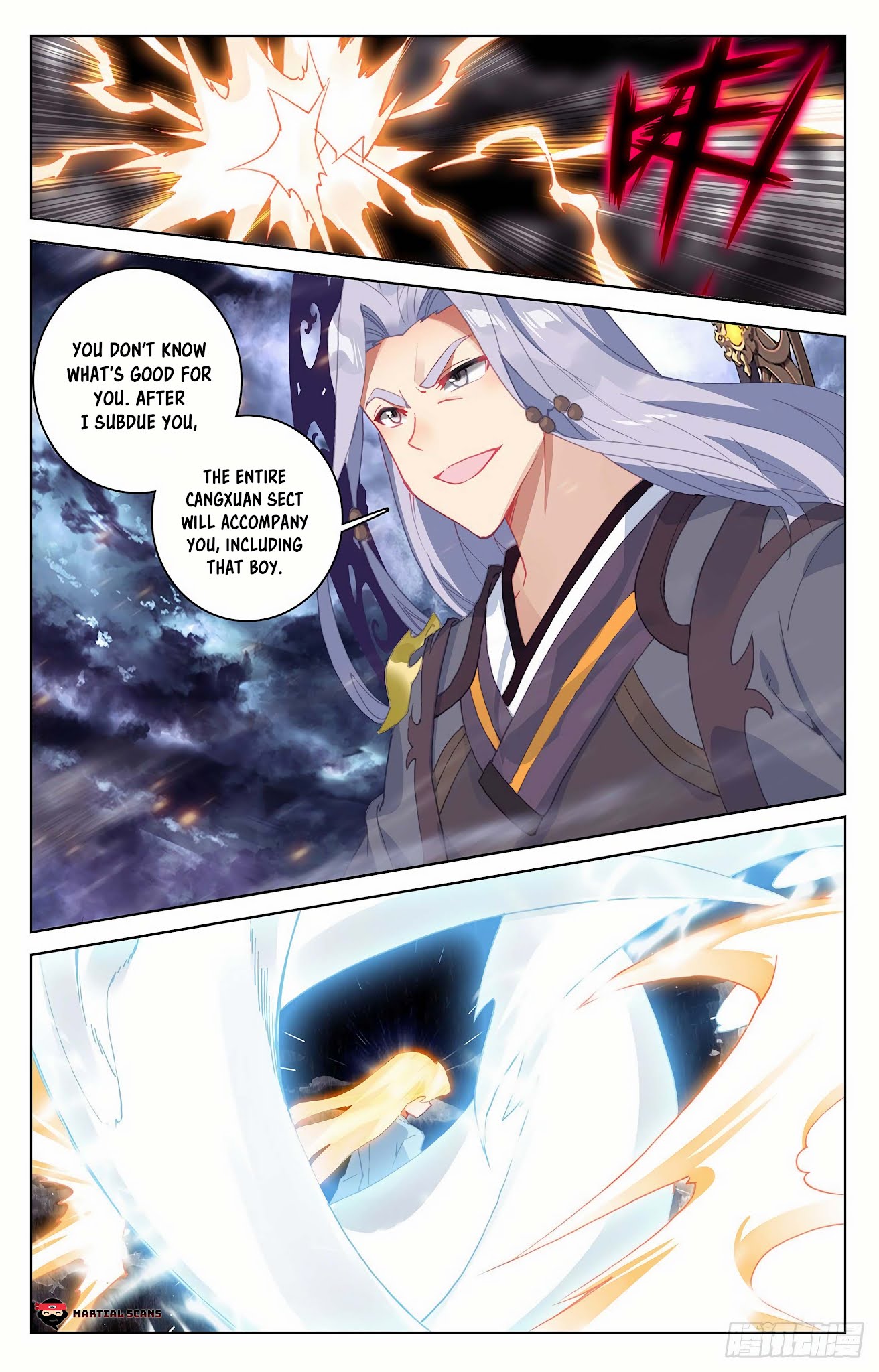 Yuan Zun Chapter 352.5 page 8 - Chapter 352.5: The True Saint Realm