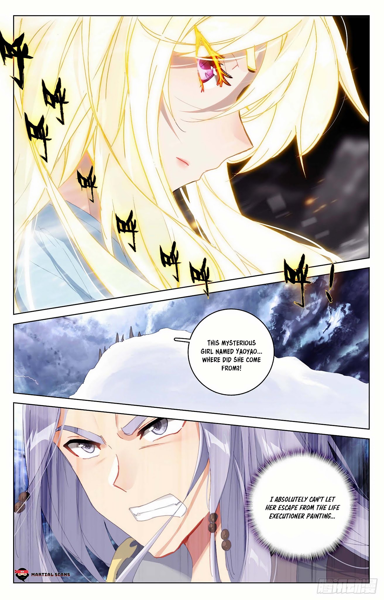 Yuan Zun Chapter 352 page 3 - Chapter 352: The Heart of Saint