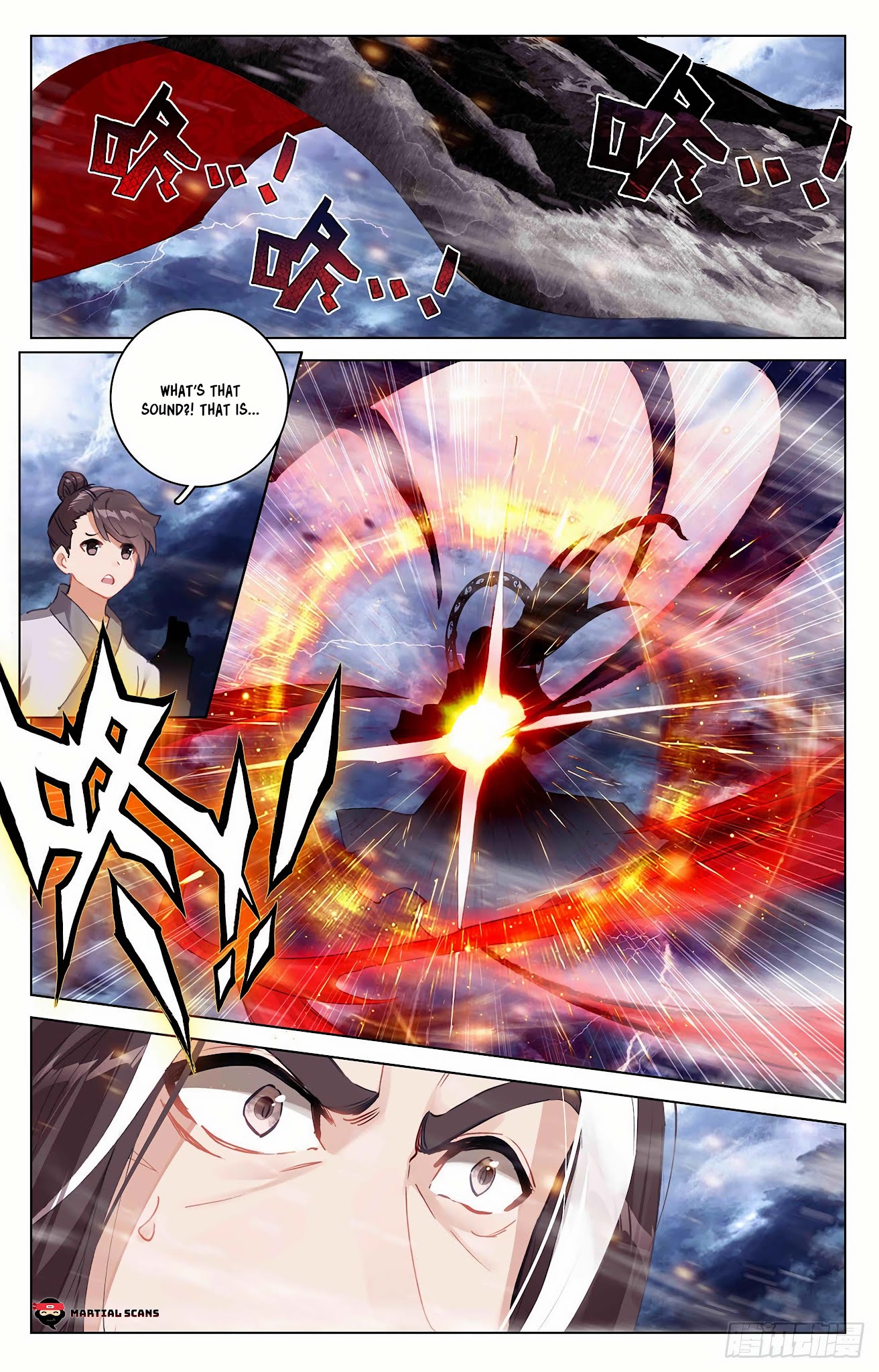 Yuan Zun Chapter 352 page 4 - Chapter 352: The Heart of Saint