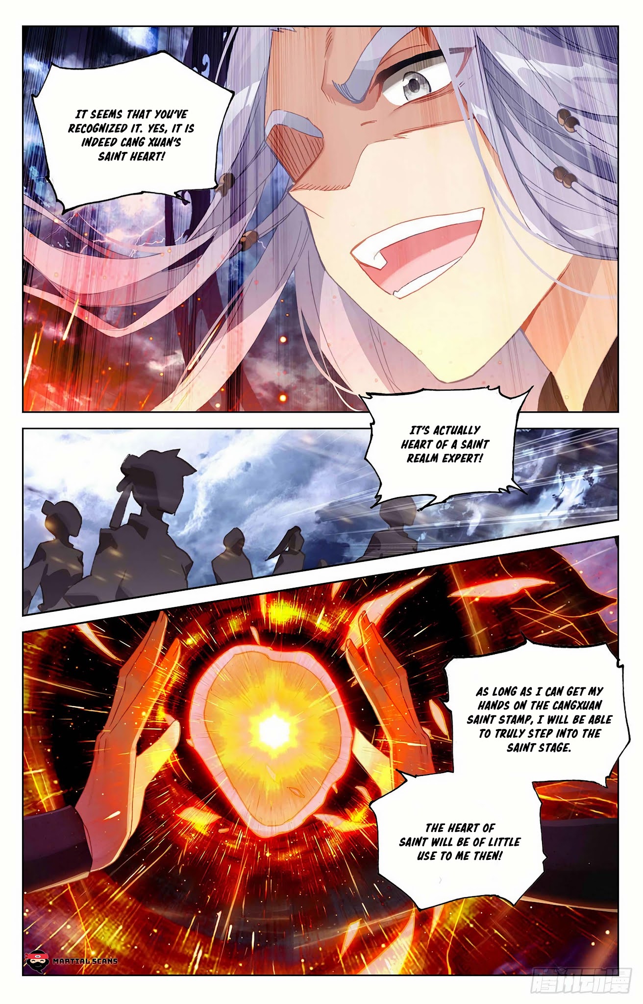Yuan Zun Chapter 352 page 6 - Chapter 352: The Heart of Saint