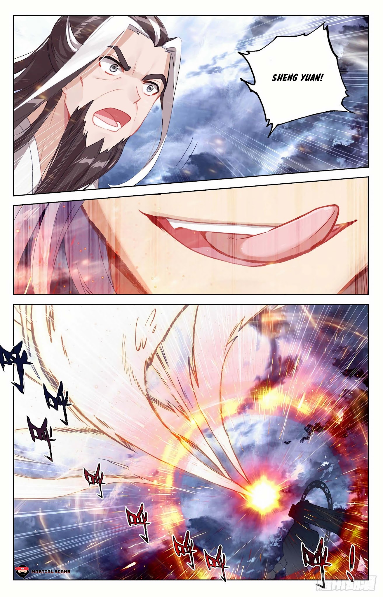 Yuan Zun Chapter 352 page 8 - Chapter 352: The Heart of Saint