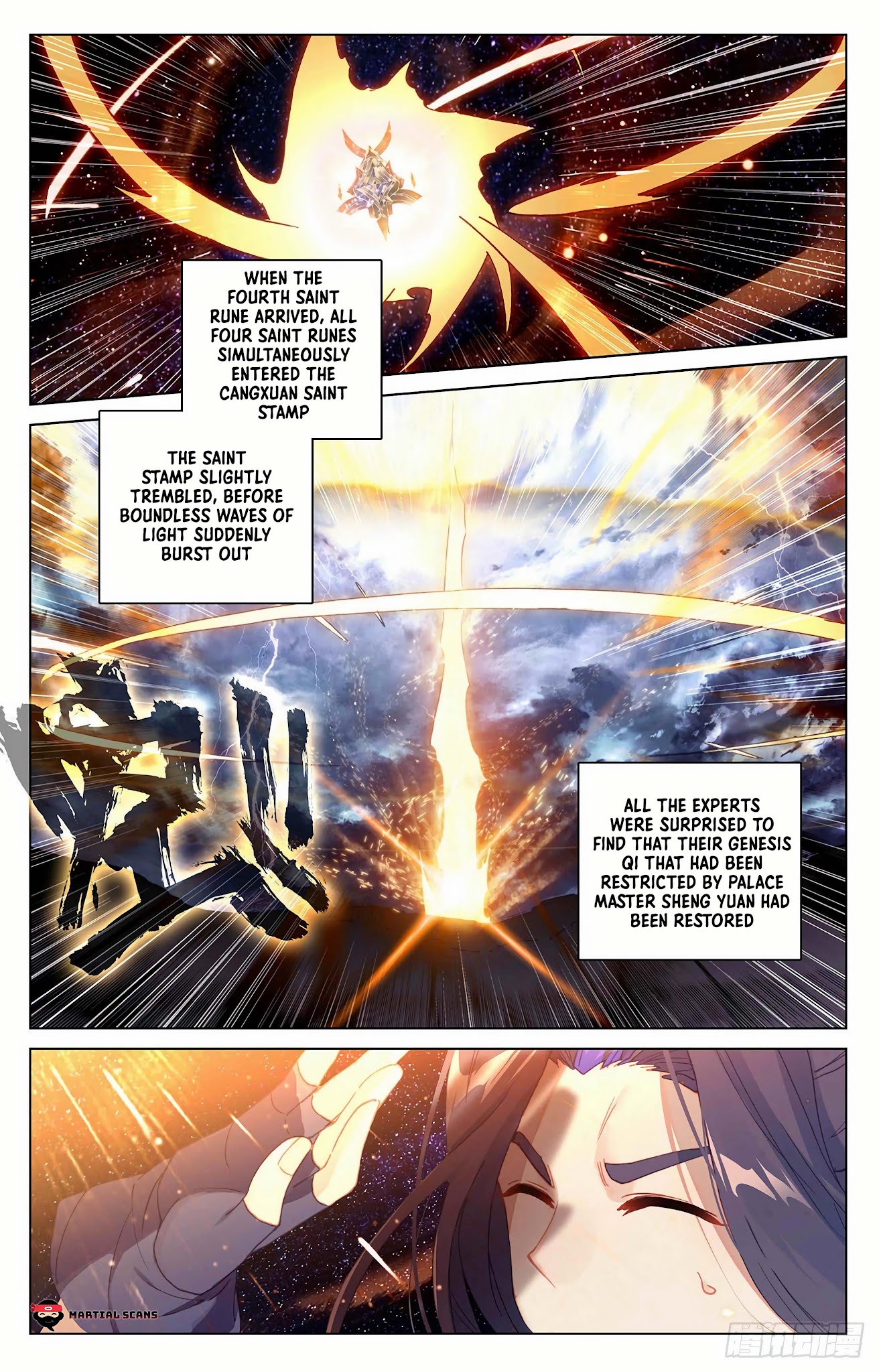 Yuan Zun Chapter 353.5 page 2 - Chapter 353.5: Meeting the Patriarch again