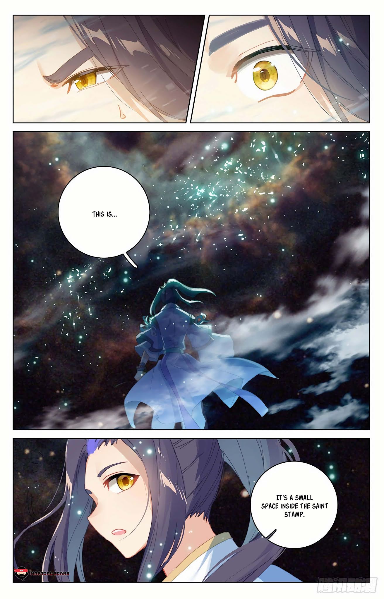 Yuan Zun Chapter 353.5 page 3 - Chapter 353.5: Meeting the Patriarch again