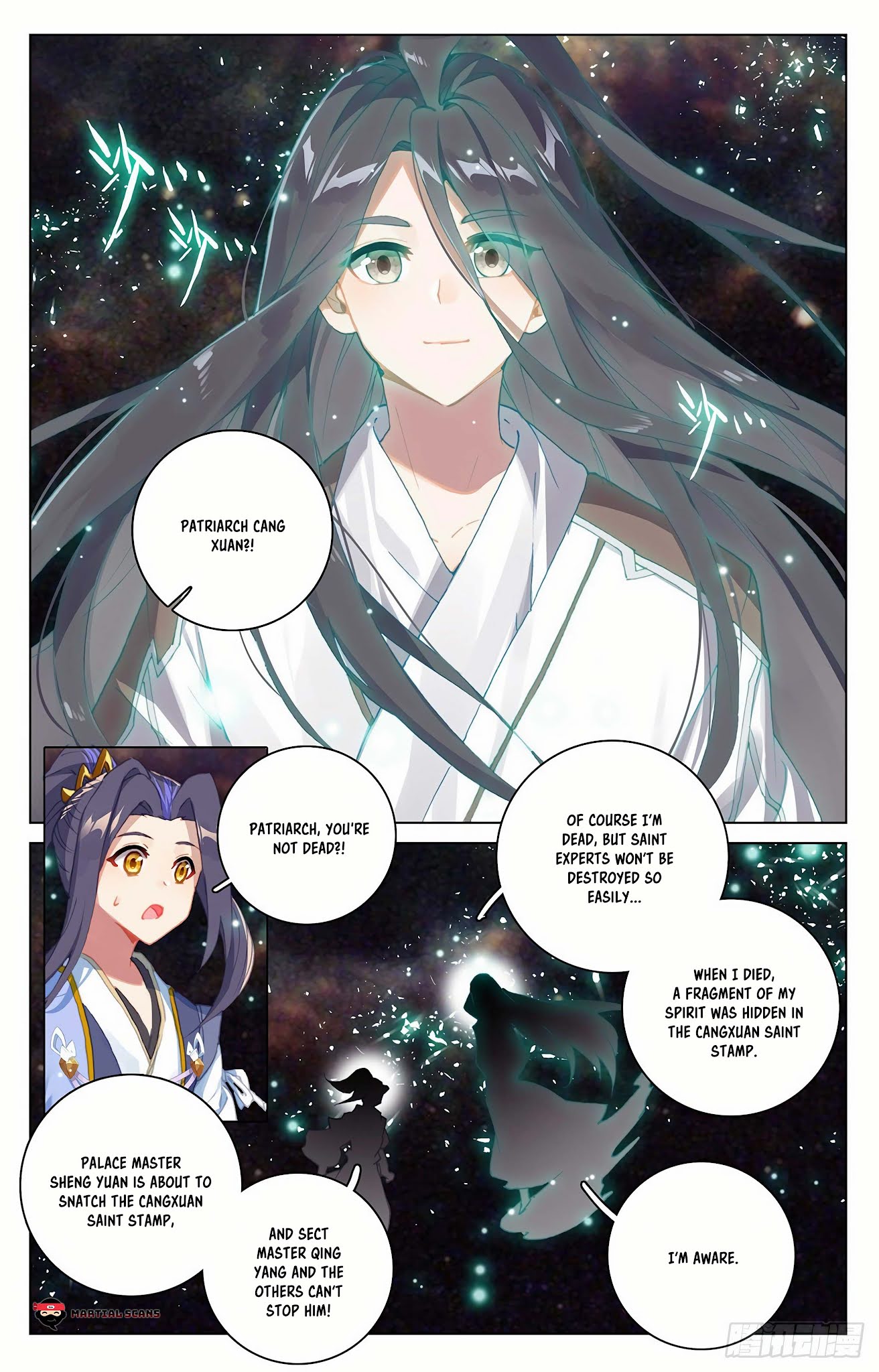 Yuan Zun Chapter 353.5 page 4 - Chapter 353.5: Meeting the Patriarch again