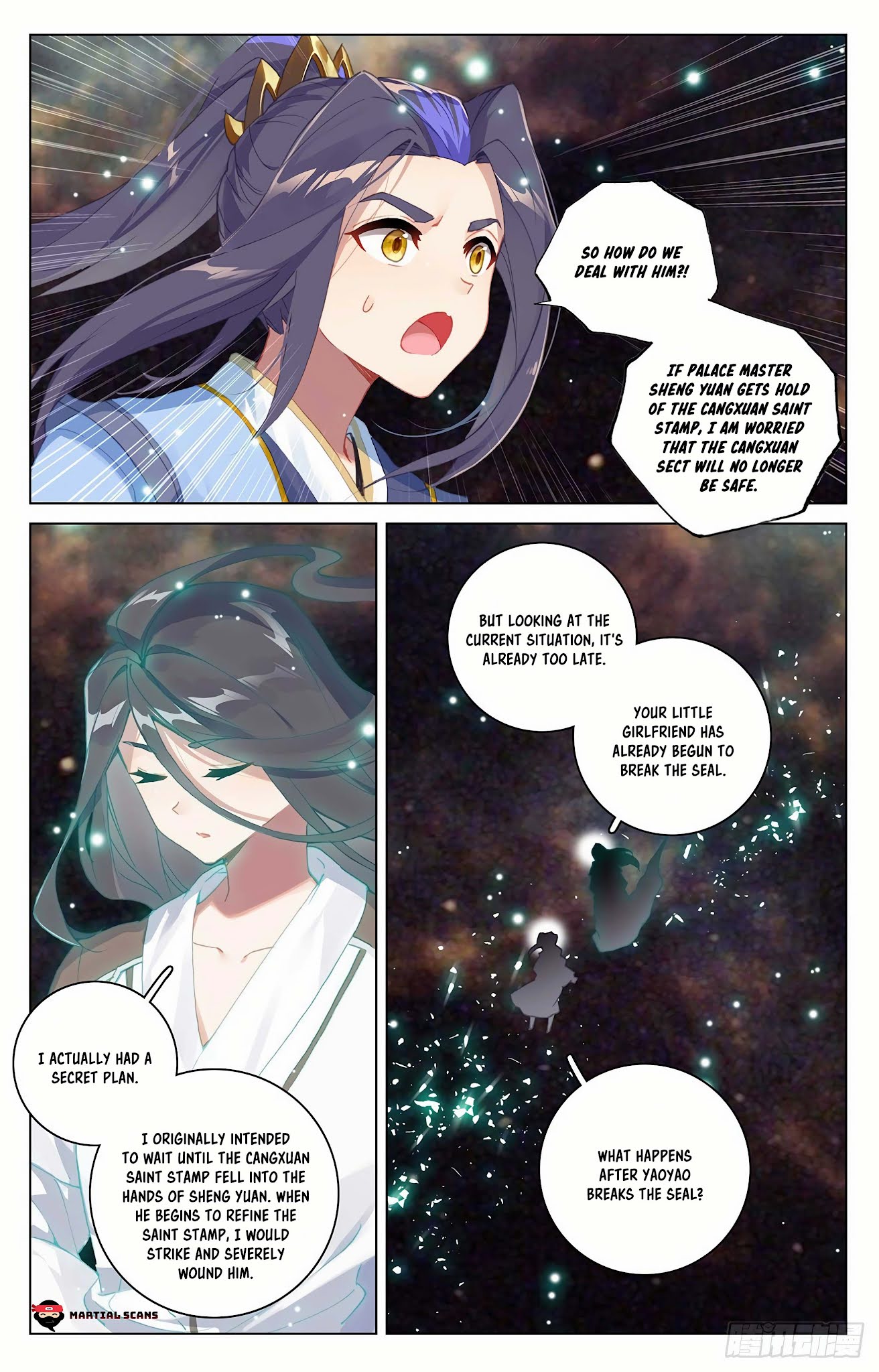 Yuan Zun Chapter 353.5 page 5 - Chapter 353.5: Meeting the Patriarch again