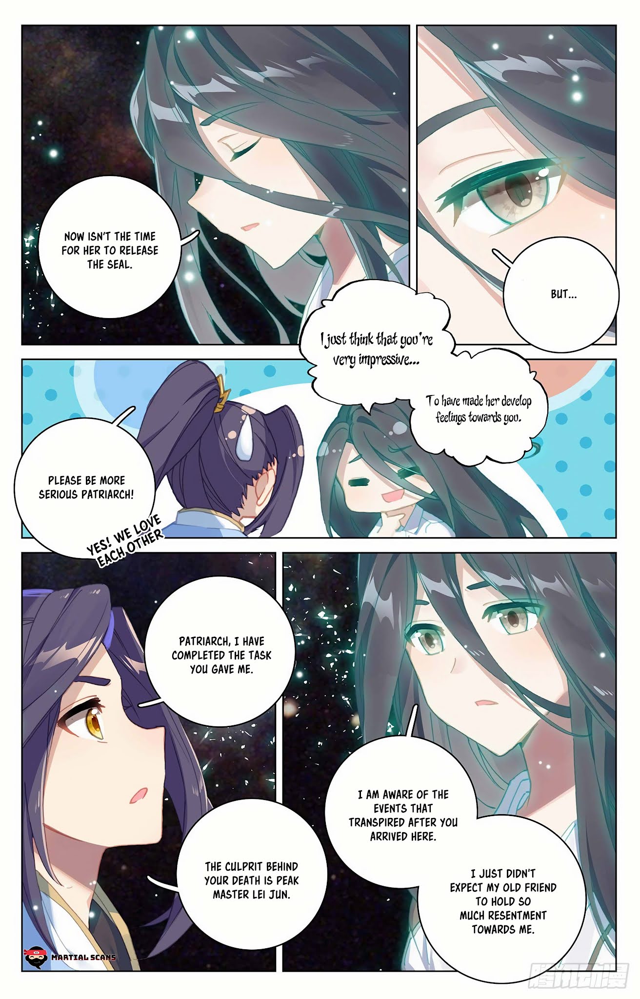 Yuan Zun Chapter 353.5 page 6 - Chapter 353.5: Meeting the Patriarch again