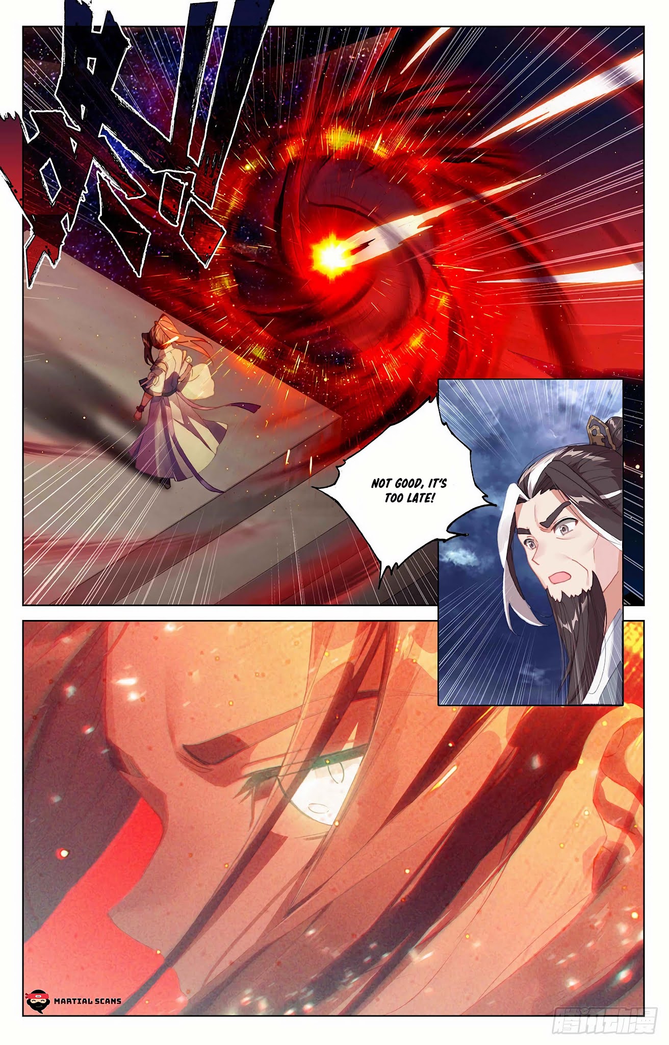 Yuan Zun Chapter 353.5 page 8 - Chapter 353.5: Meeting the Patriarch again