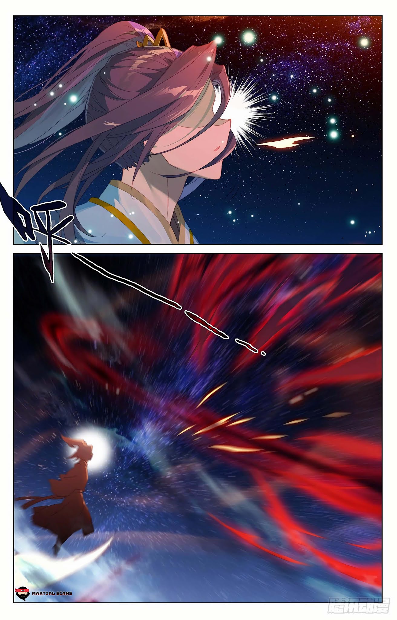 Yuan Zun Chapter 353.5 page 9 - Chapter 353.5: Meeting the Patriarch again