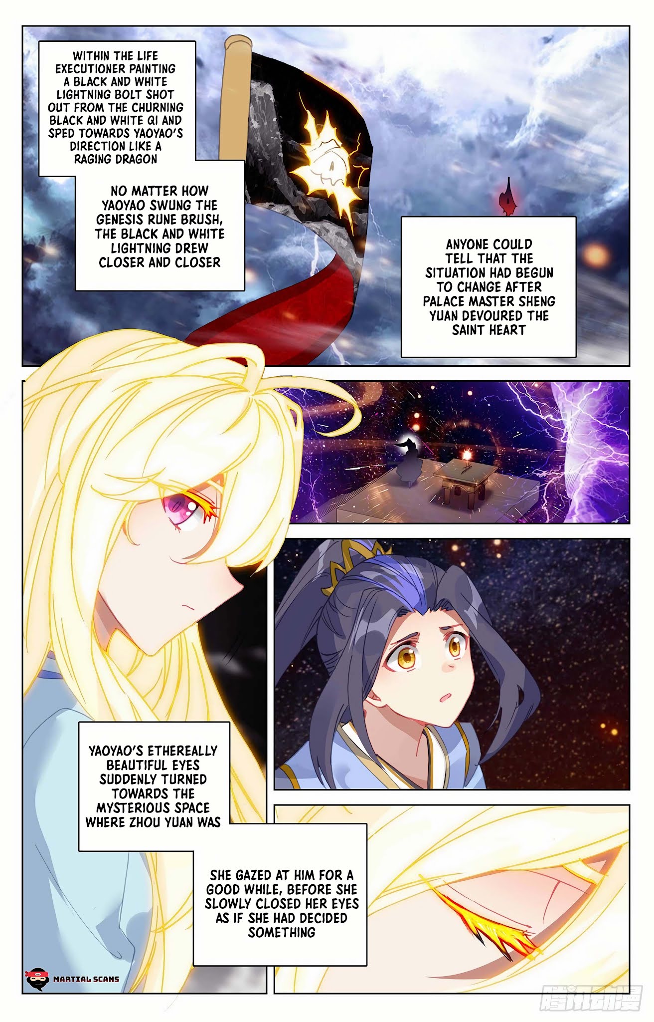 Yuan Zun Chapter 353 page 2 - Chapter 353: The Fourth Saint Rune