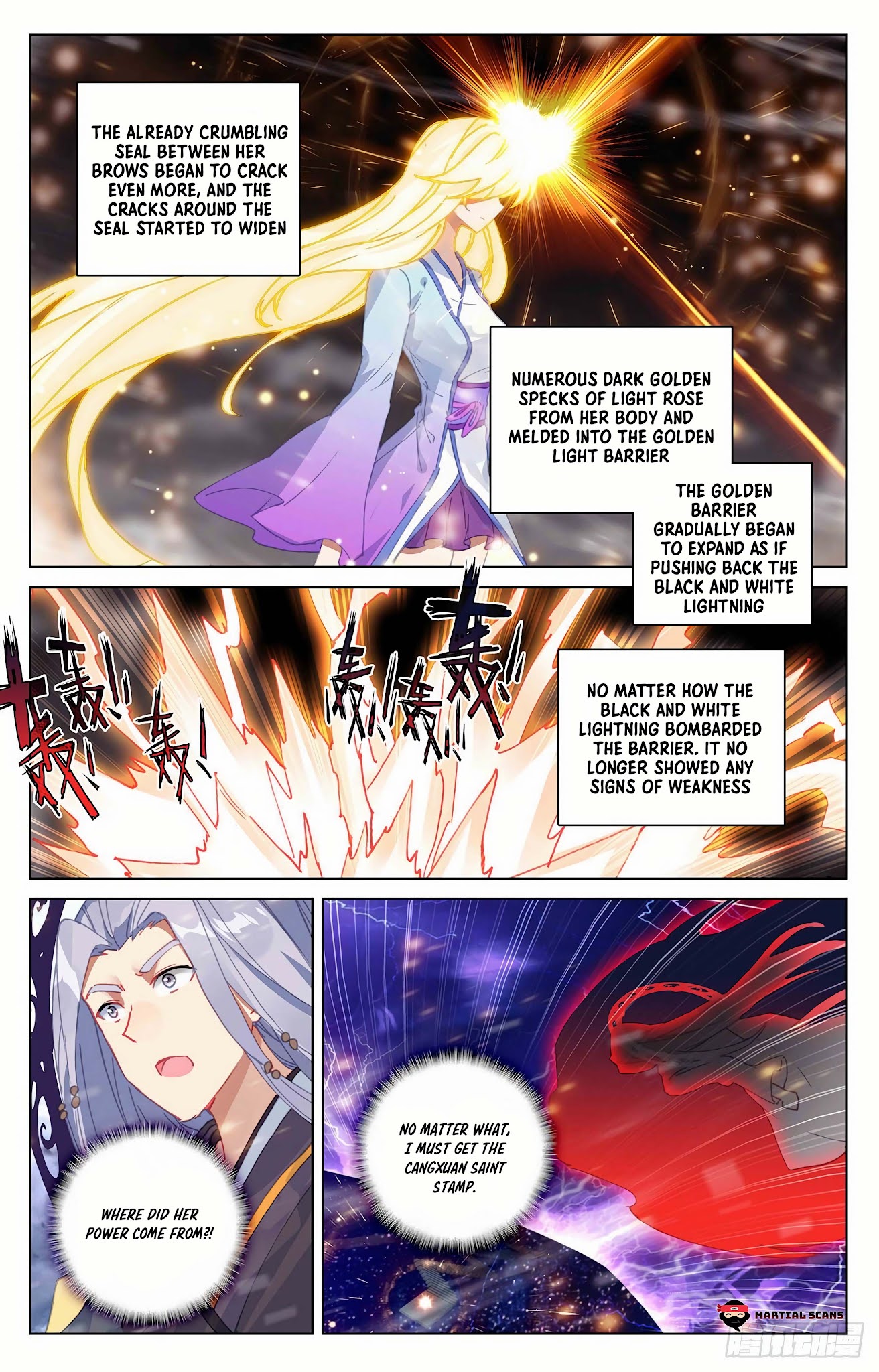 Yuan Zun Chapter 353 page 3 - Chapter 353: The Fourth Saint Rune