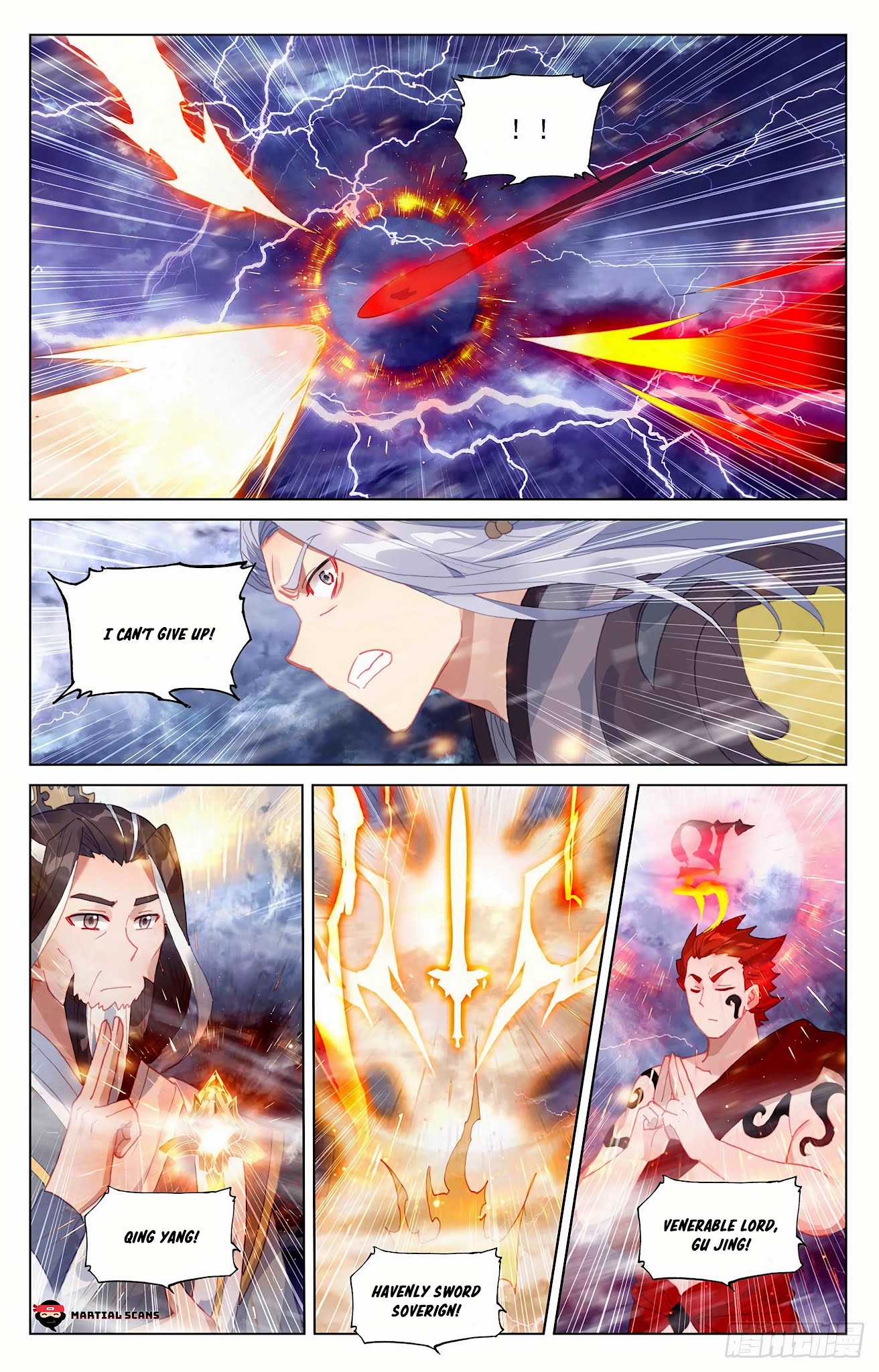 Yuan Zun Chapter 353 page 4 - Chapter 353: The Fourth Saint Rune