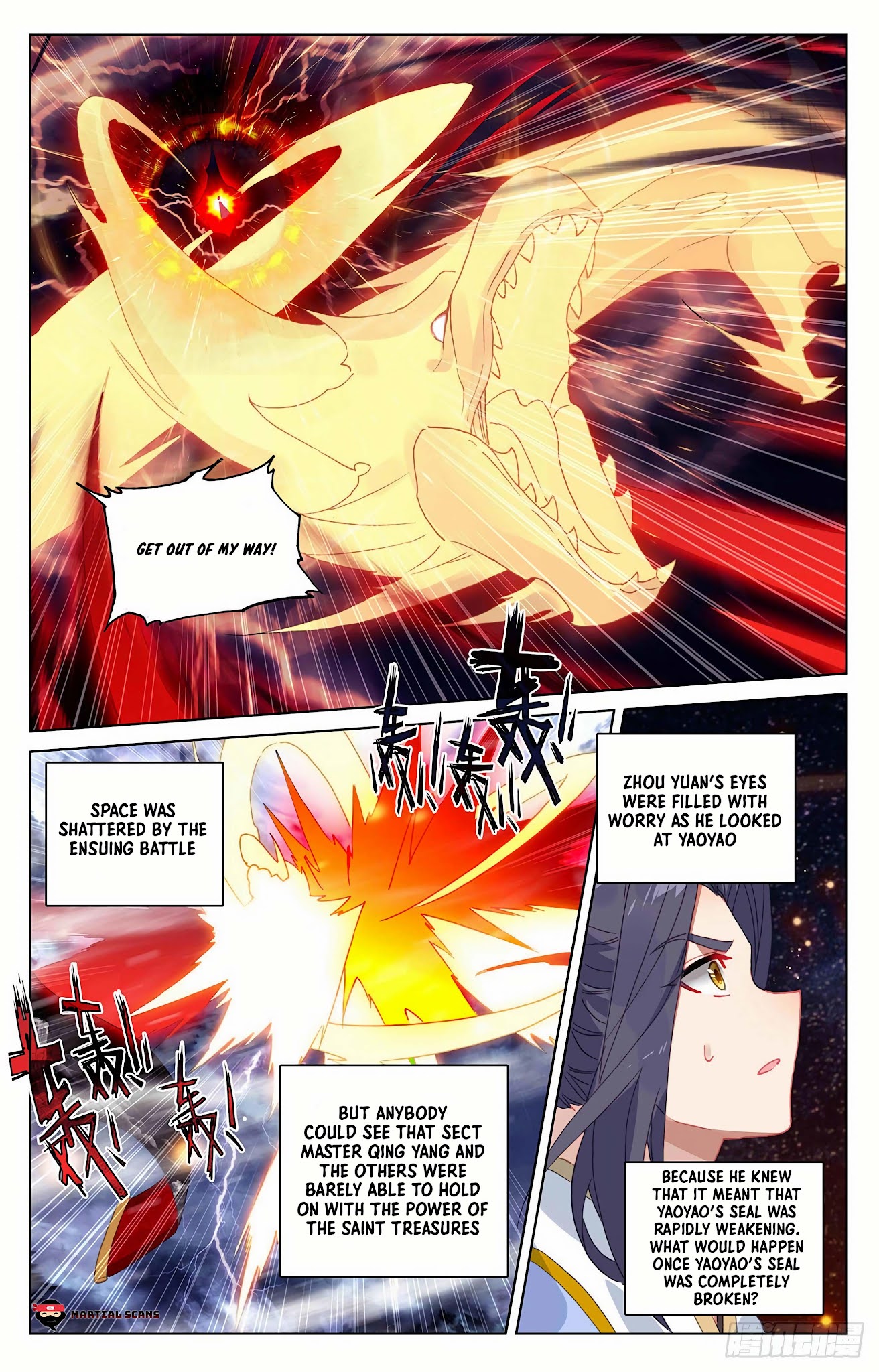 Yuan Zun Chapter 353 page 5 - Chapter 353: The Fourth Saint Rune
