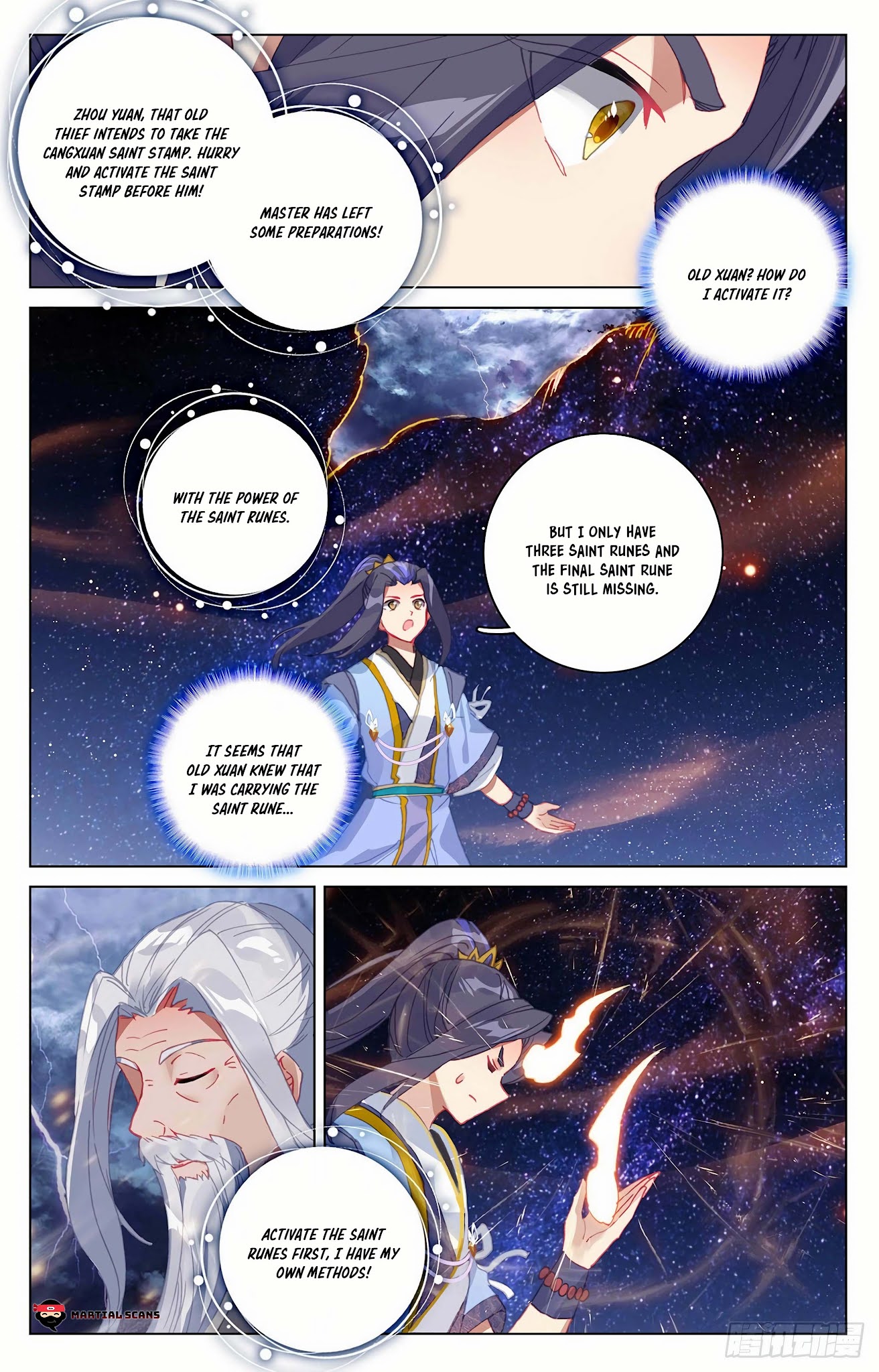 Yuan Zun Chapter 353 page 6 - Chapter 353: The Fourth Saint Rune